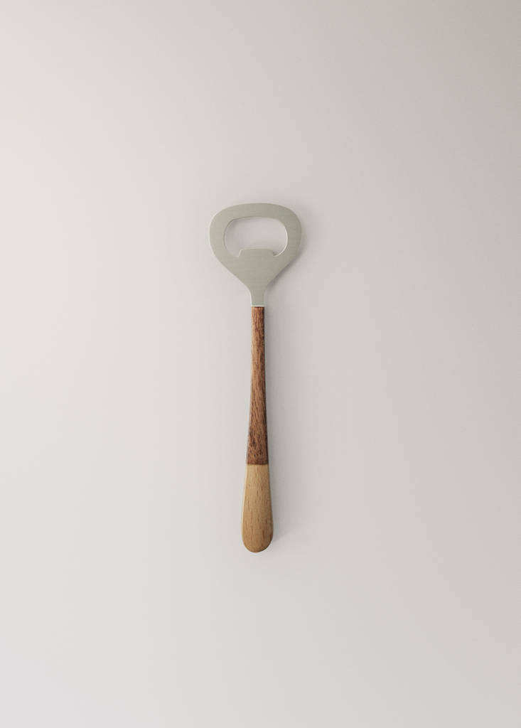 Stainless steel opener — Ice Grey