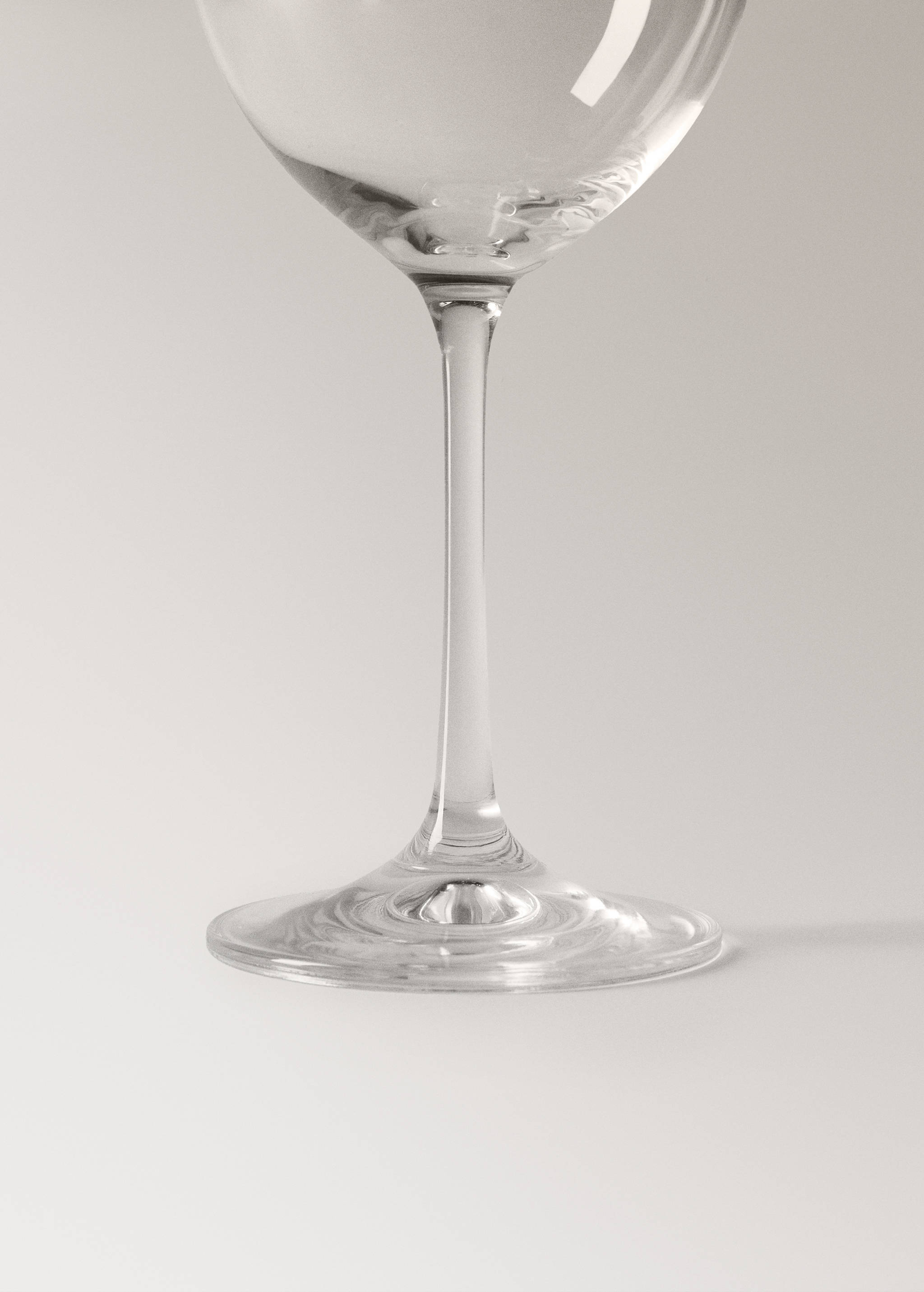 Stem glass violin - Details of the article 1