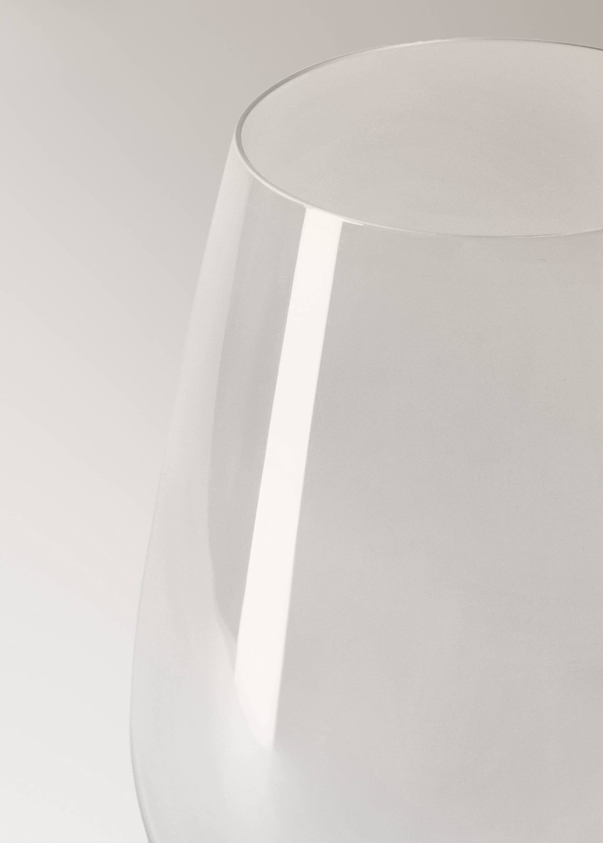 Stem glass violin - Details of the article 2