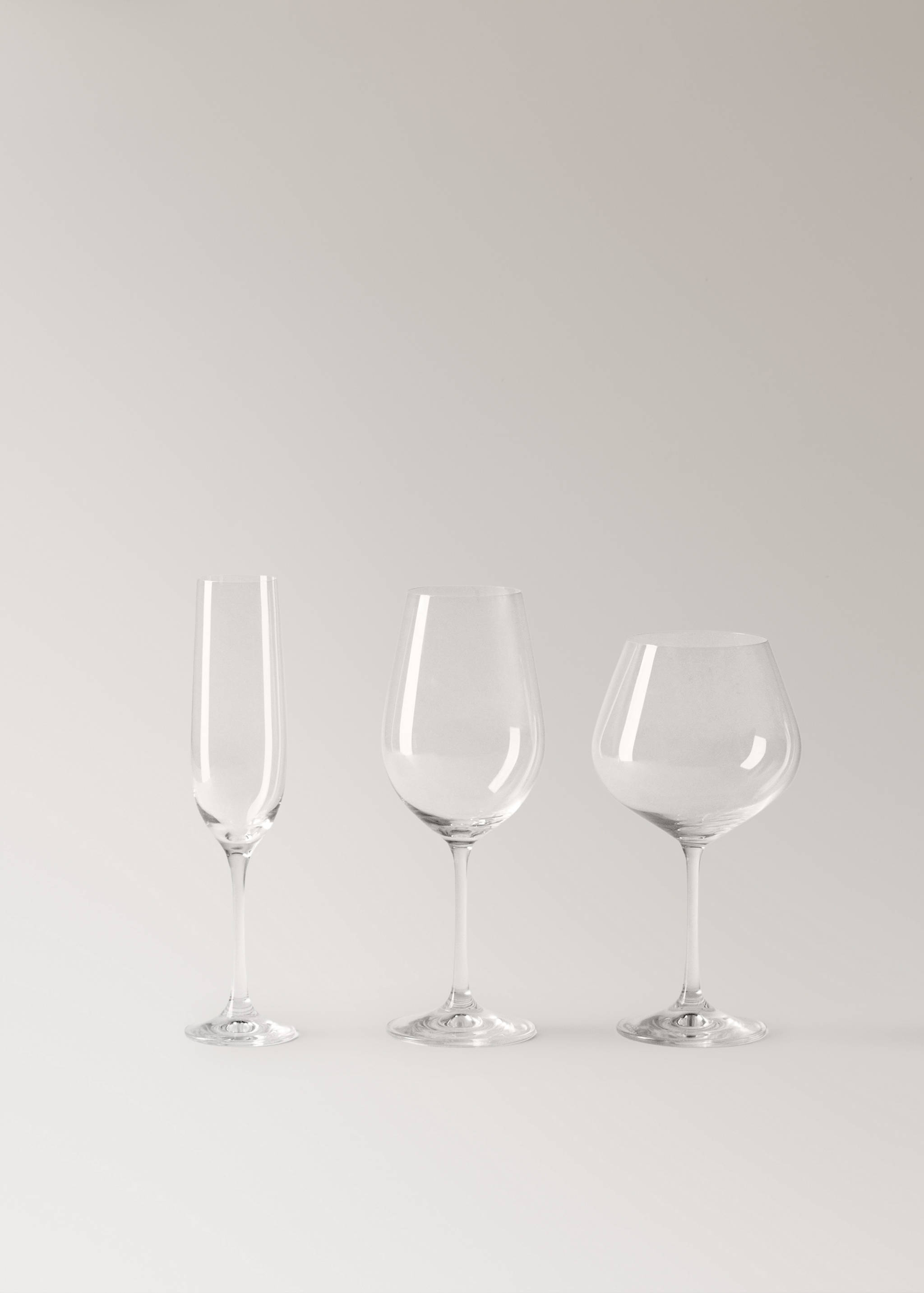 Stem glass violin - Details of the article 3
