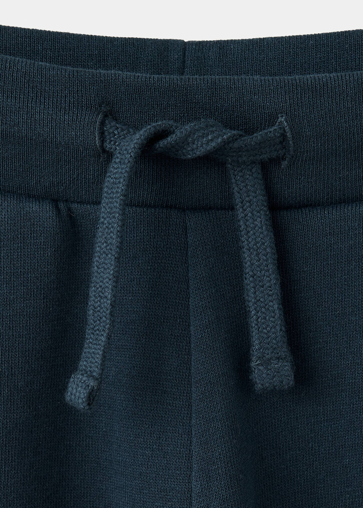Flared joggers with an elasticated waistband — Navy