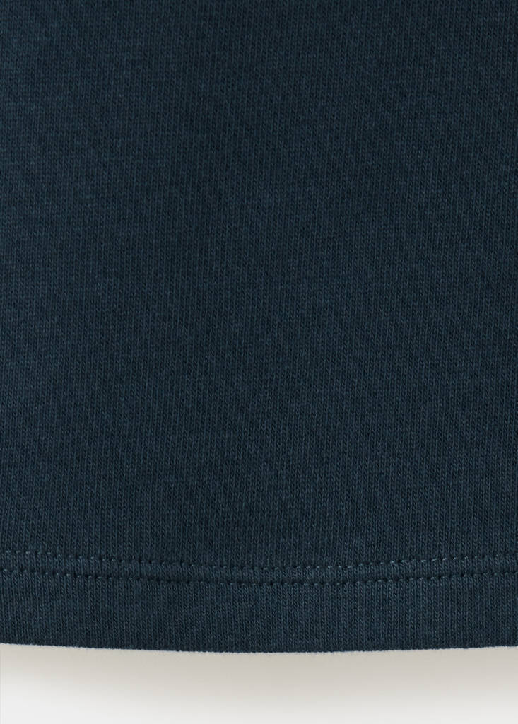 Flared joggers with an elasticated waistband — Navy