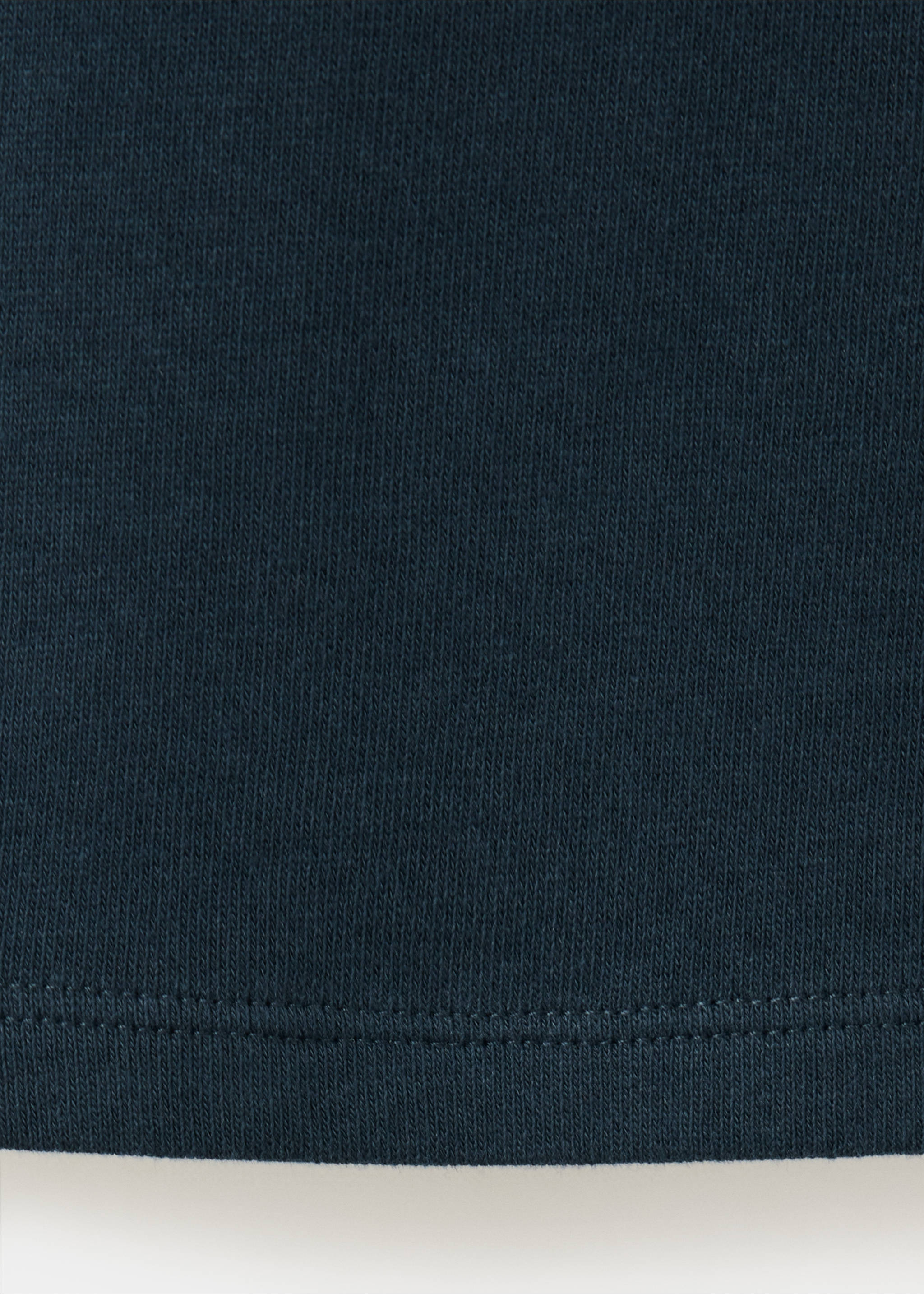 Flared joggers with an elasticated waistband - Details of the article 0, Navy. Ref: 37053312-00.