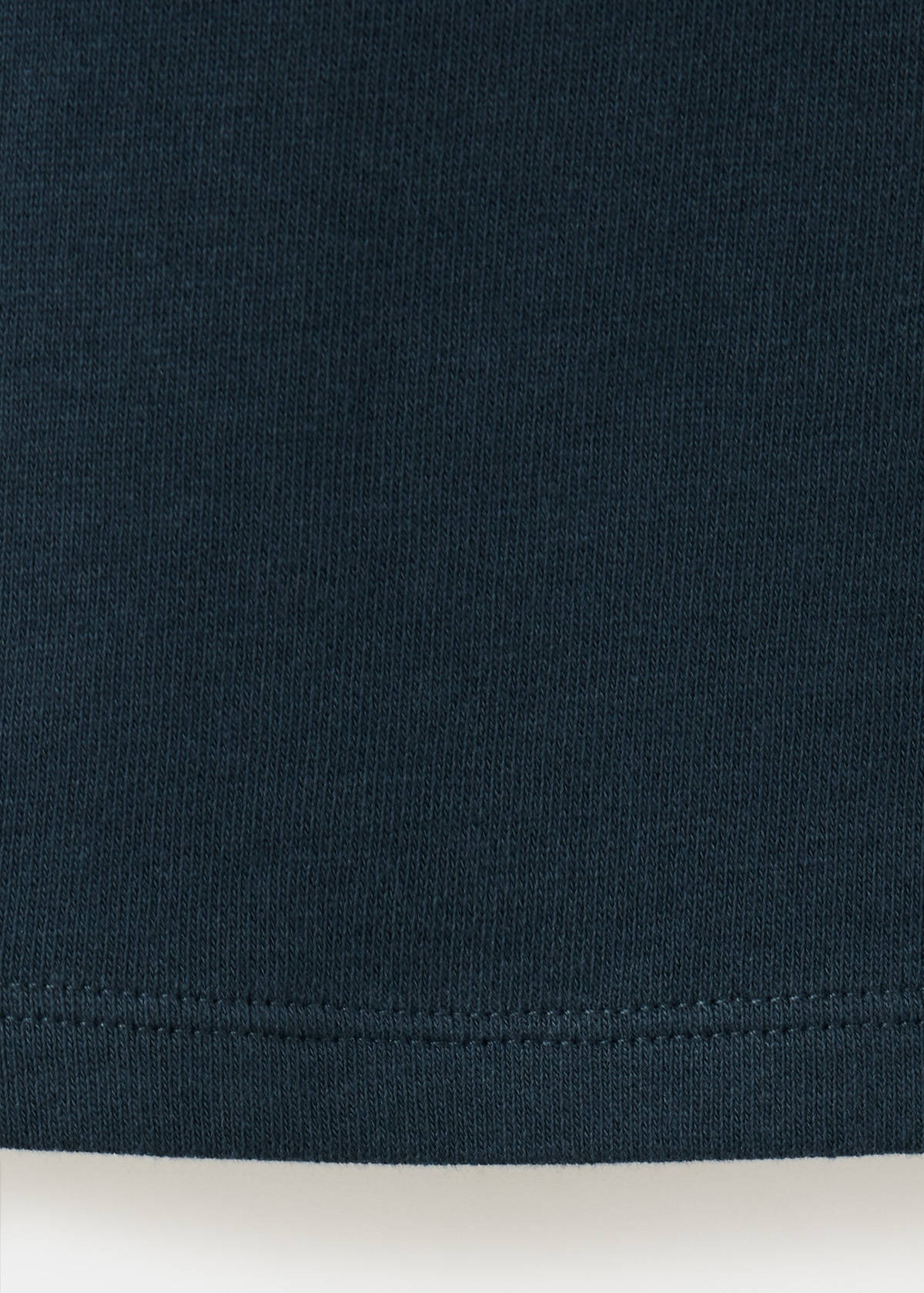 Flared joggers with an elasticated waistband — Navy
