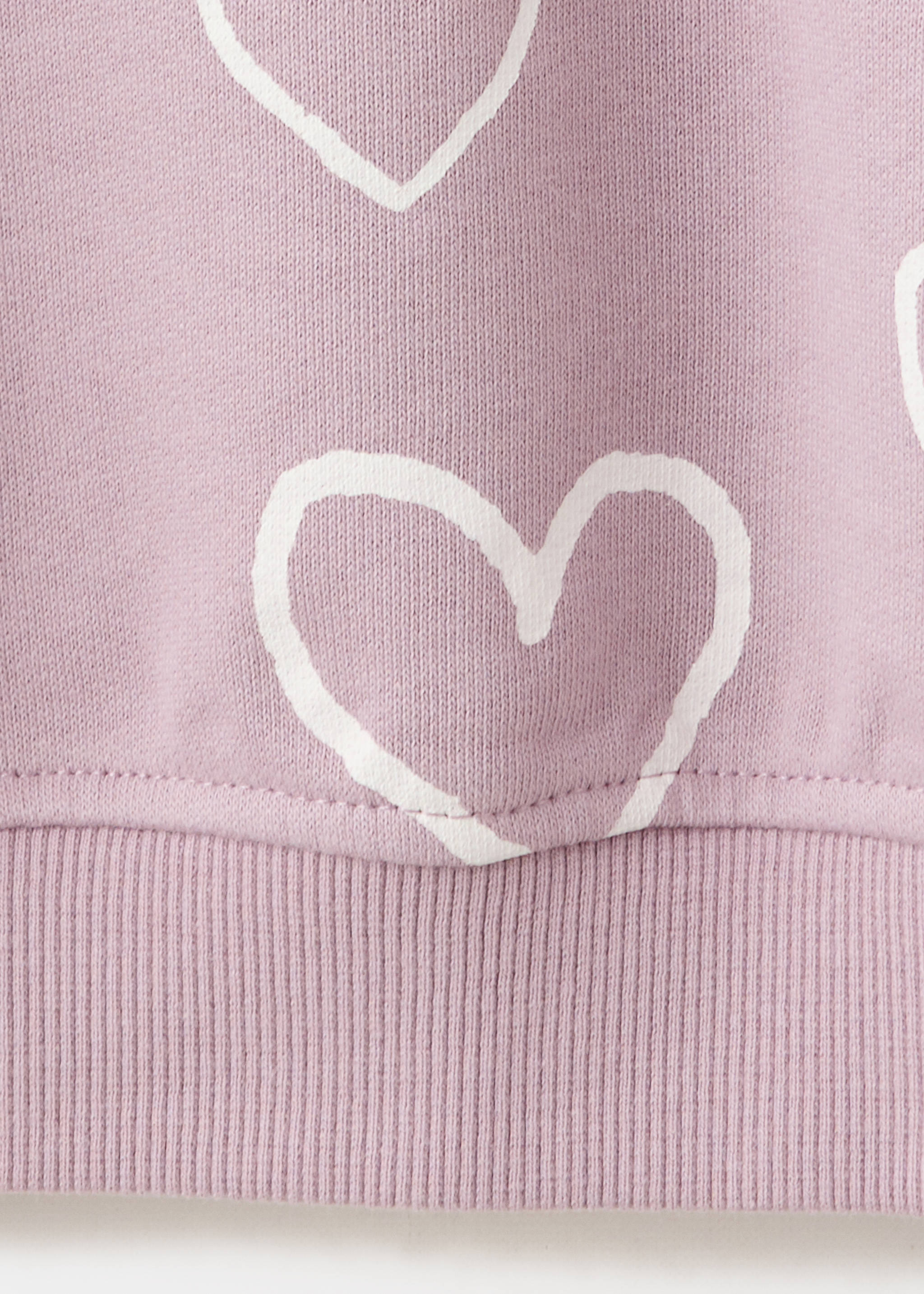 Sweat-shirt coton imprimé - Détail de l'article 0