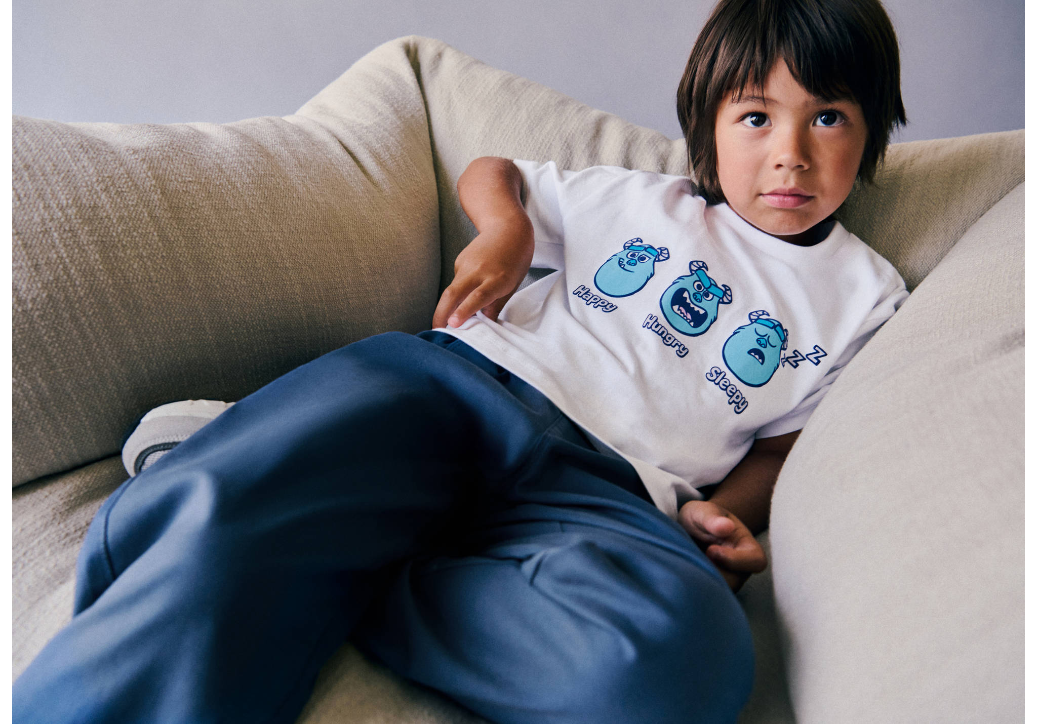Monsters Inc. T-shirt - Panoramabild