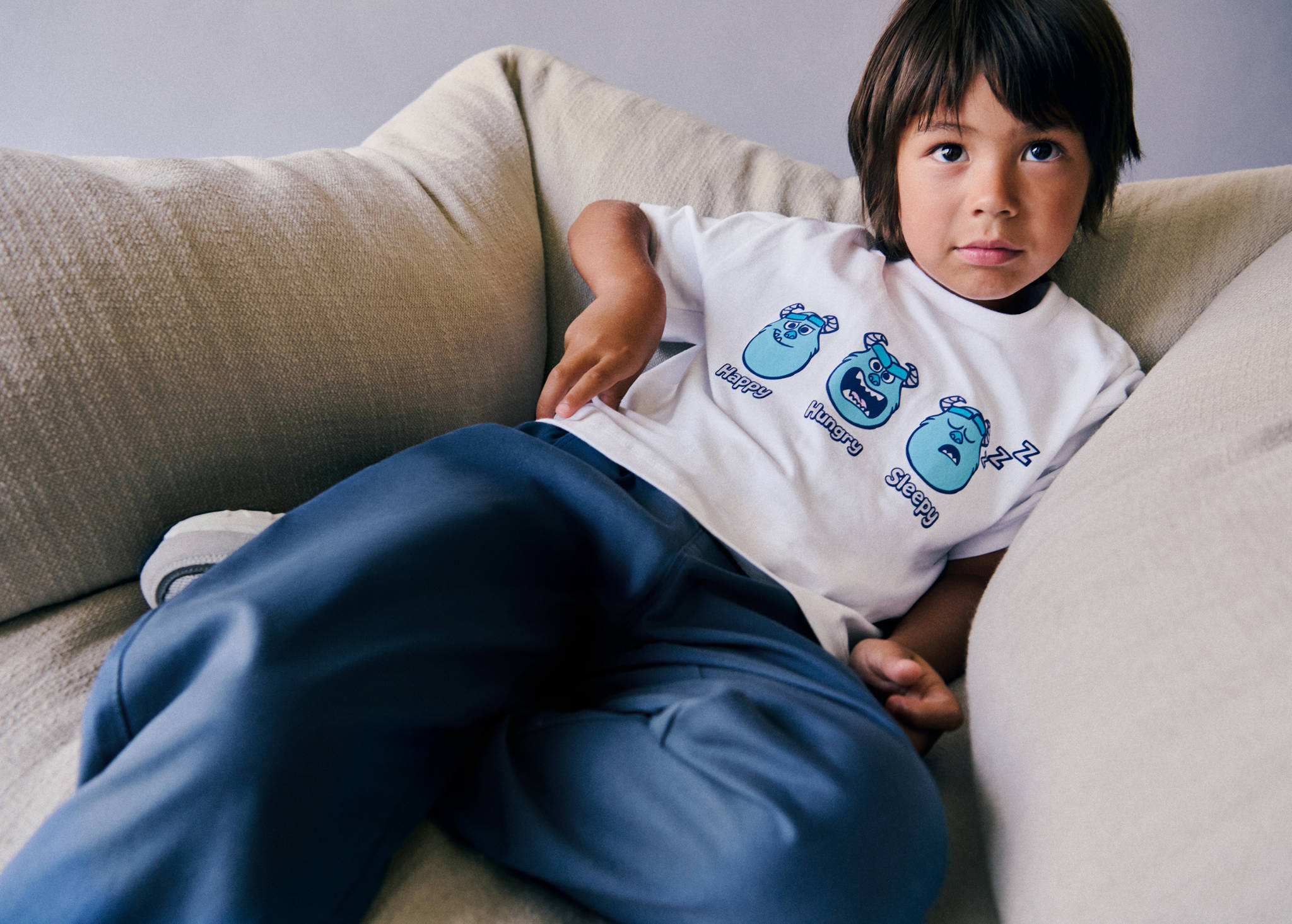 Monsters, Inc. T-shirt - Panoramic plane