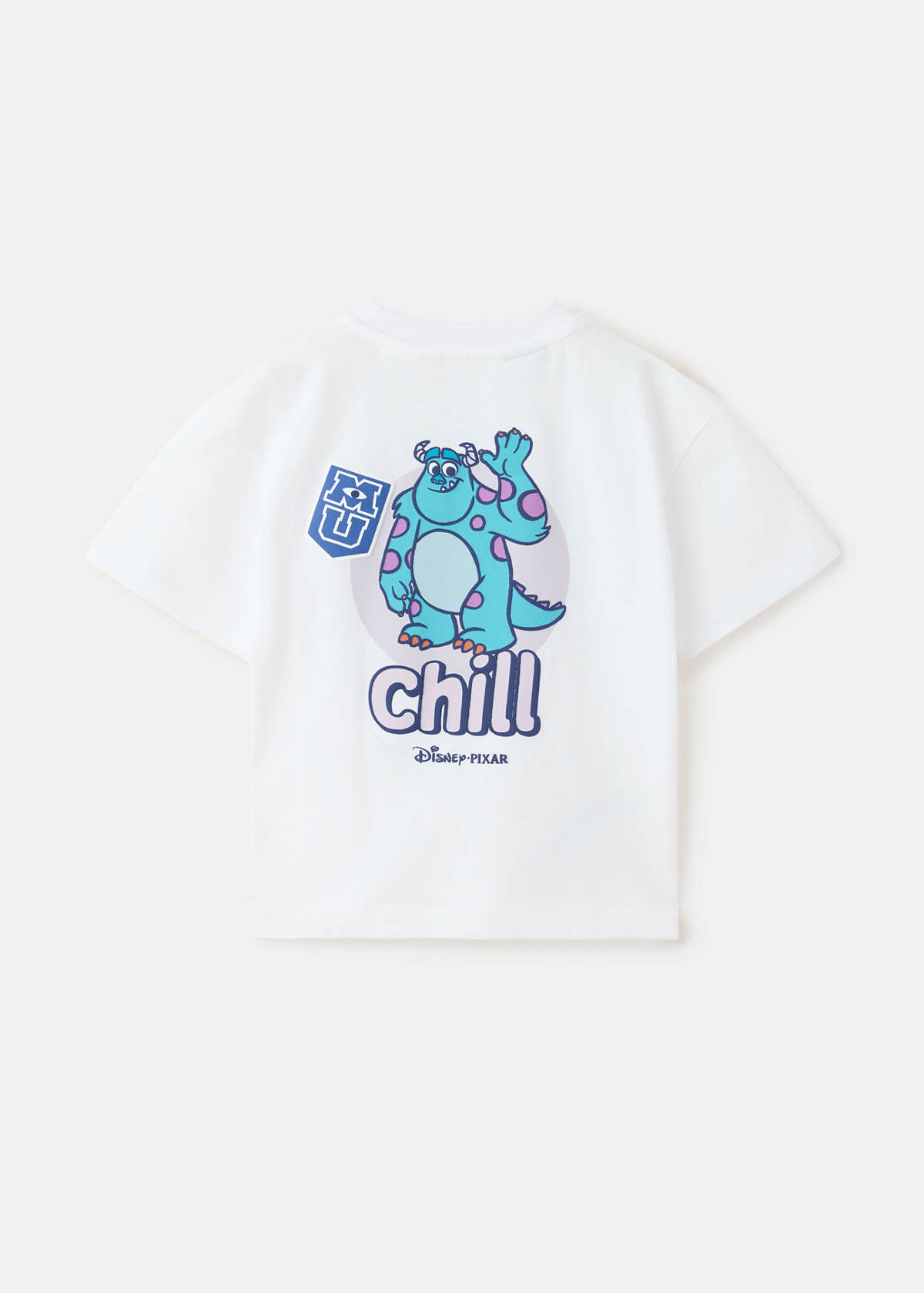Monsters, Inc. T-shirt — White