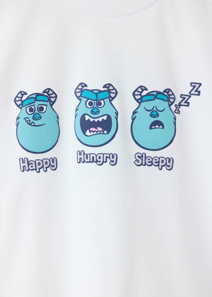 Monsters, Inc. T-shirt — White