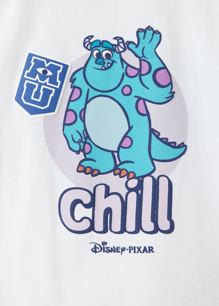 Monsters, Inc. T-shirt — White