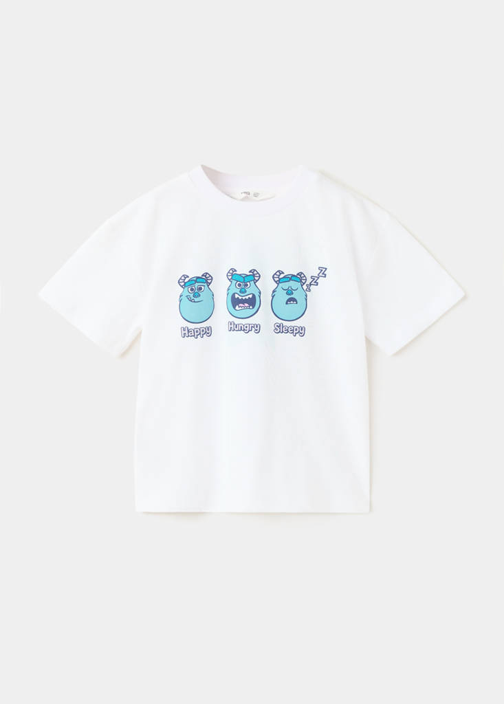 Monsters, Inc. T-shirt — White