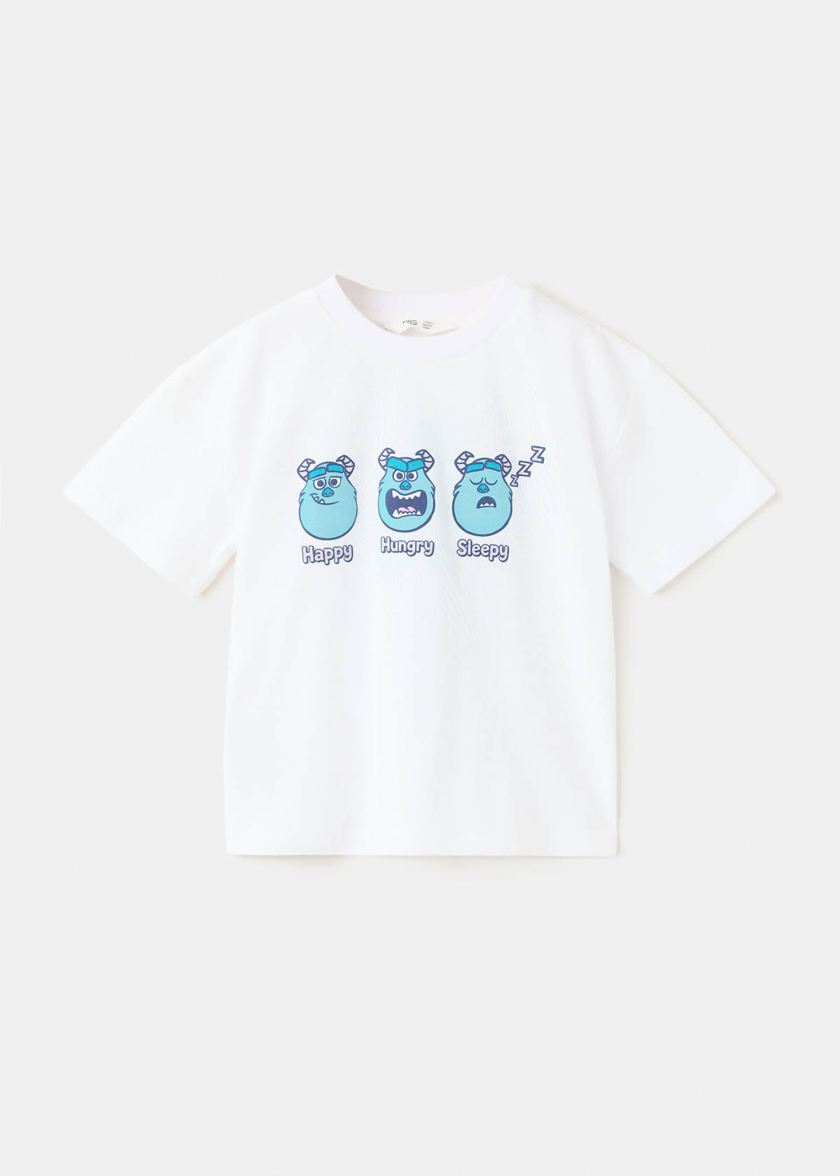 Monsters, Inc. T-shirt — White