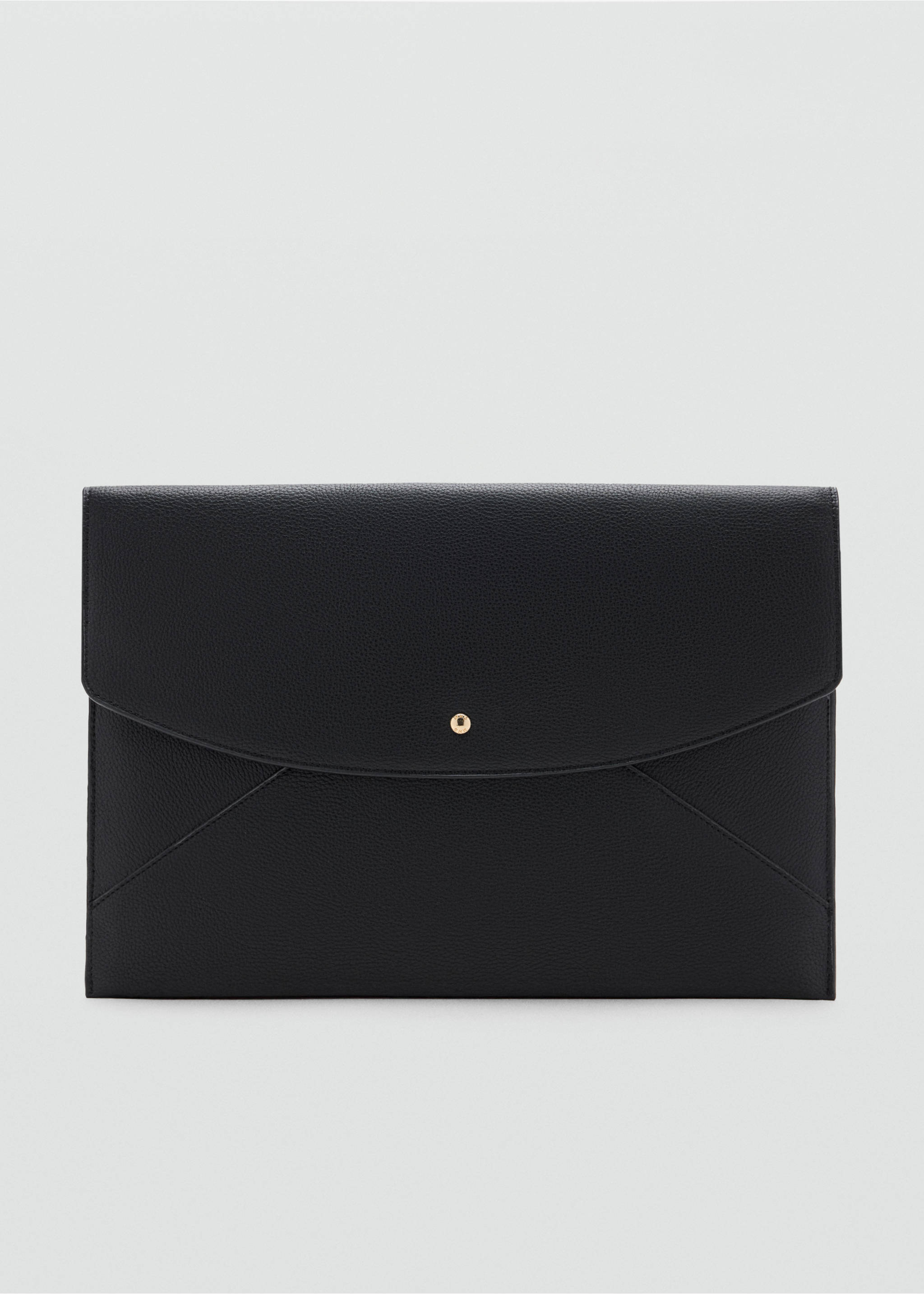 Funda portátil solapa - Artículo sin modelo, Negro. Ref: 37053317-00.