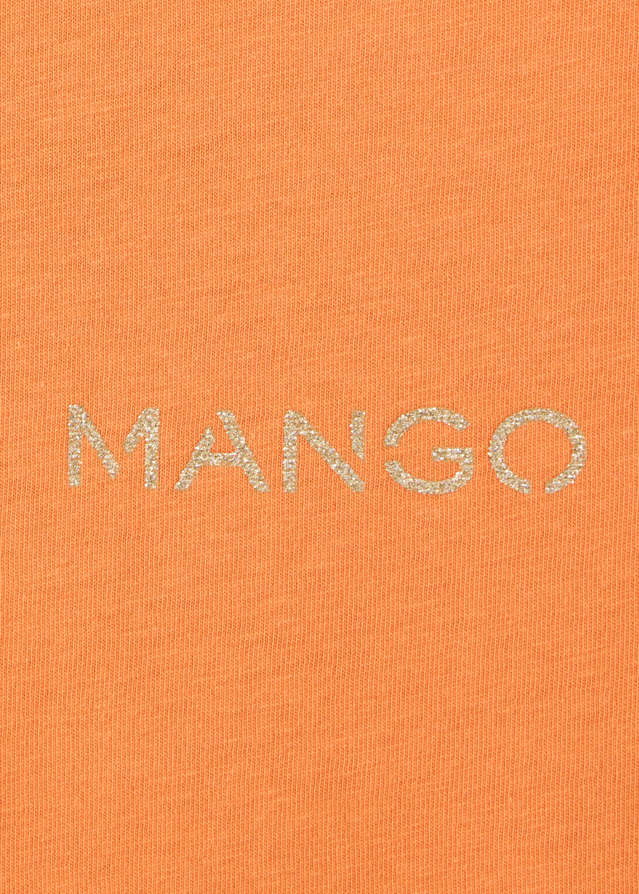 Logo print cotton t-shirt - Details of the article 8