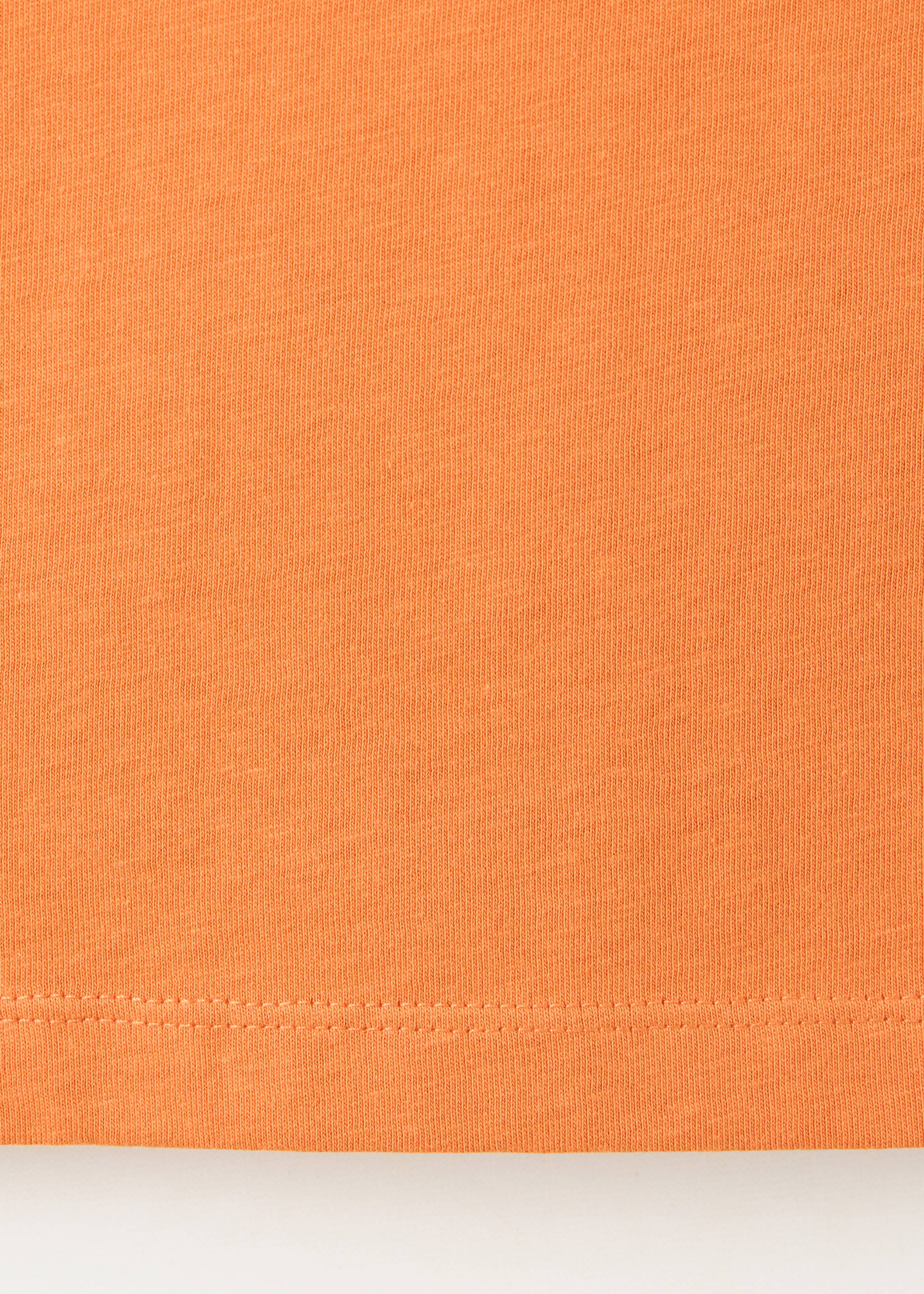 Logo print cotton t-shirt - Details of the article 0