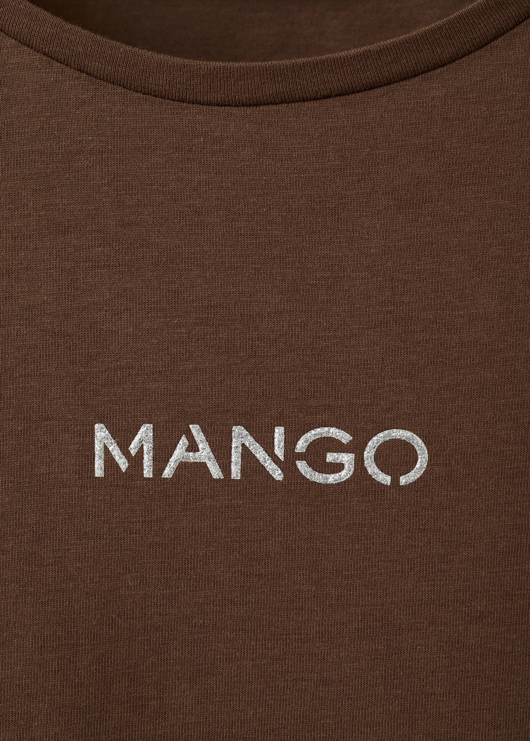 Logo print cotton t-shirt - Details of the article 8