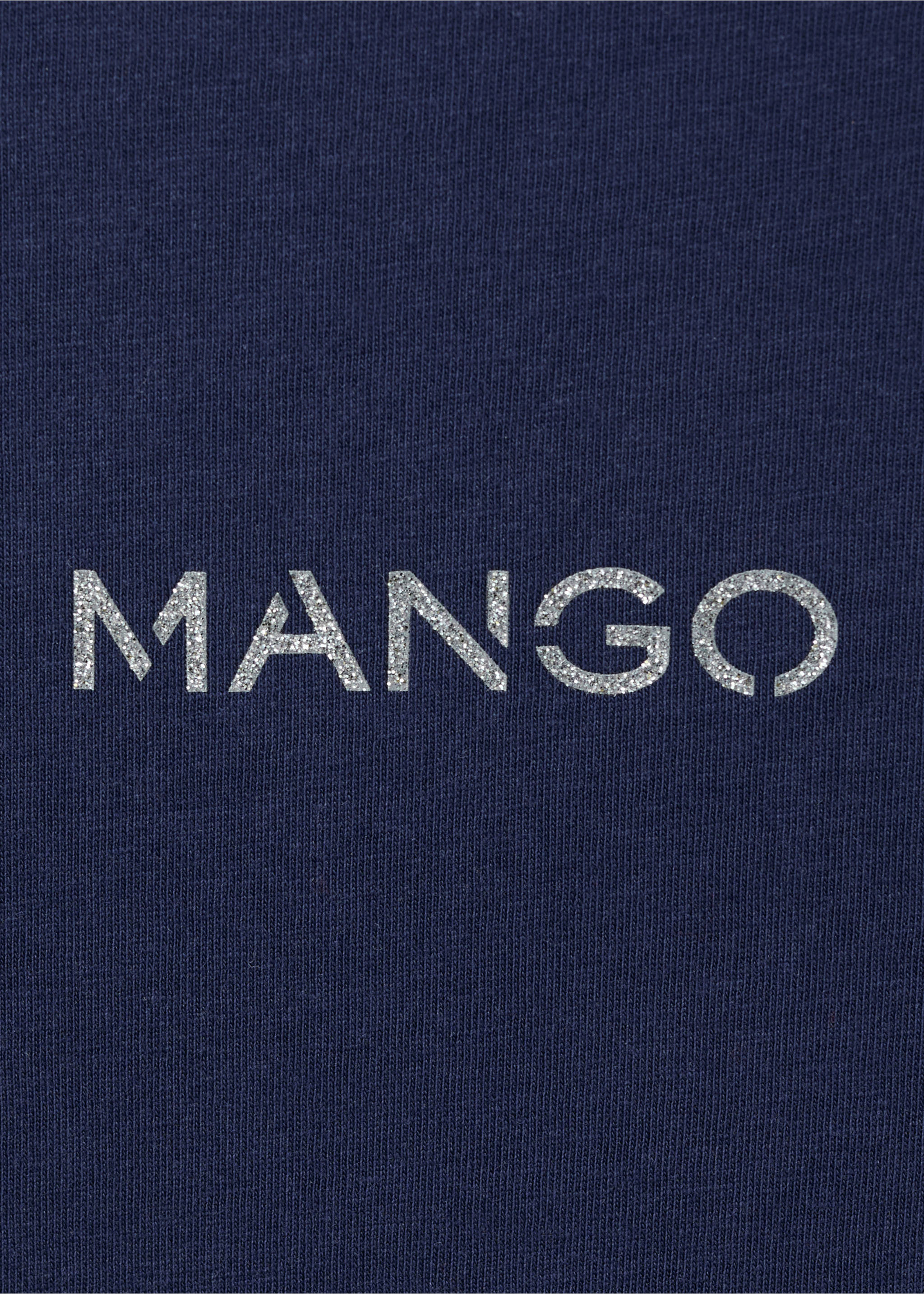 Logo print cotton t-shirt - Details of the article 0, Navy. Ref: 37053319-00.