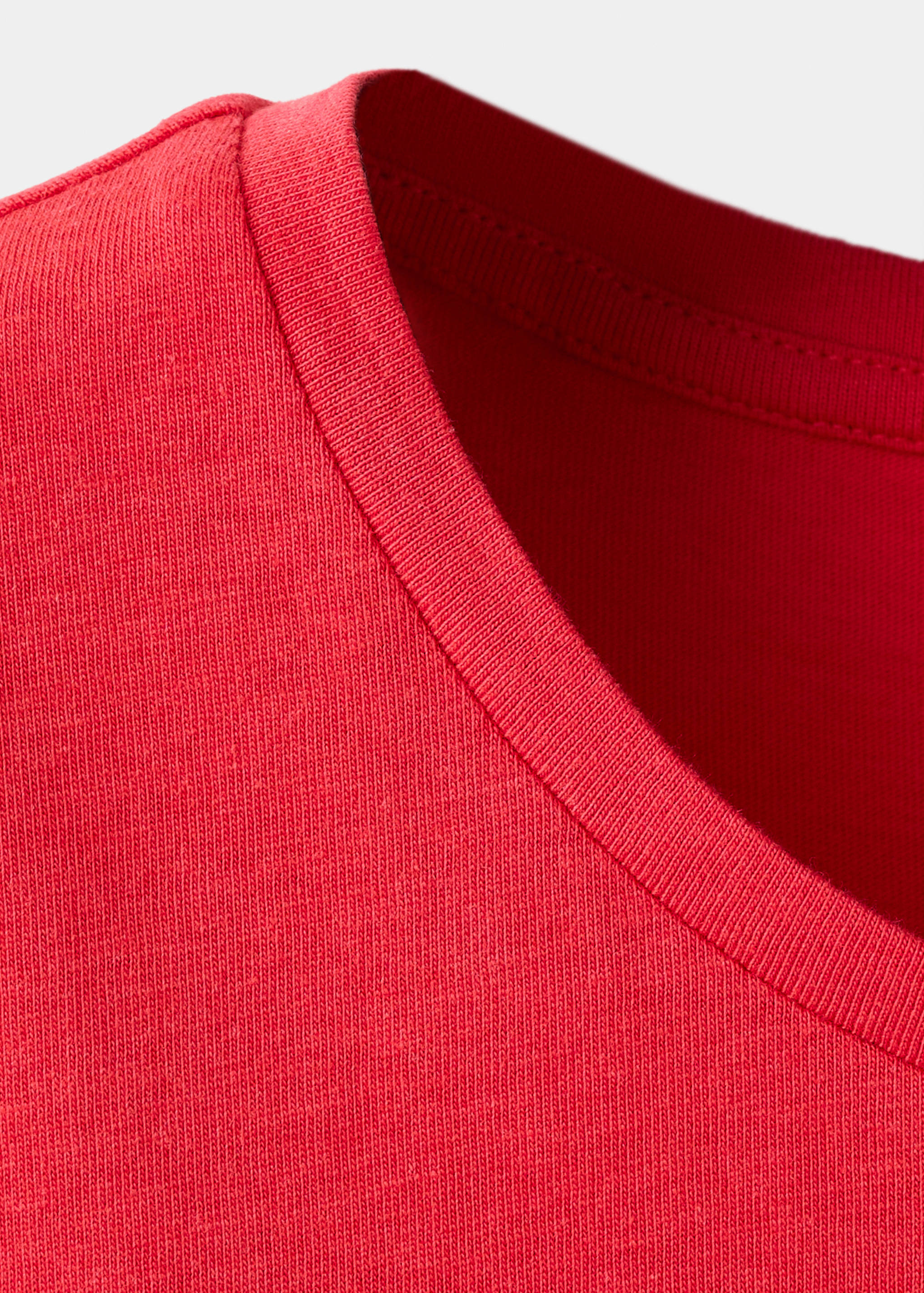 Logo print cotton t-shirt - Details of the article 8