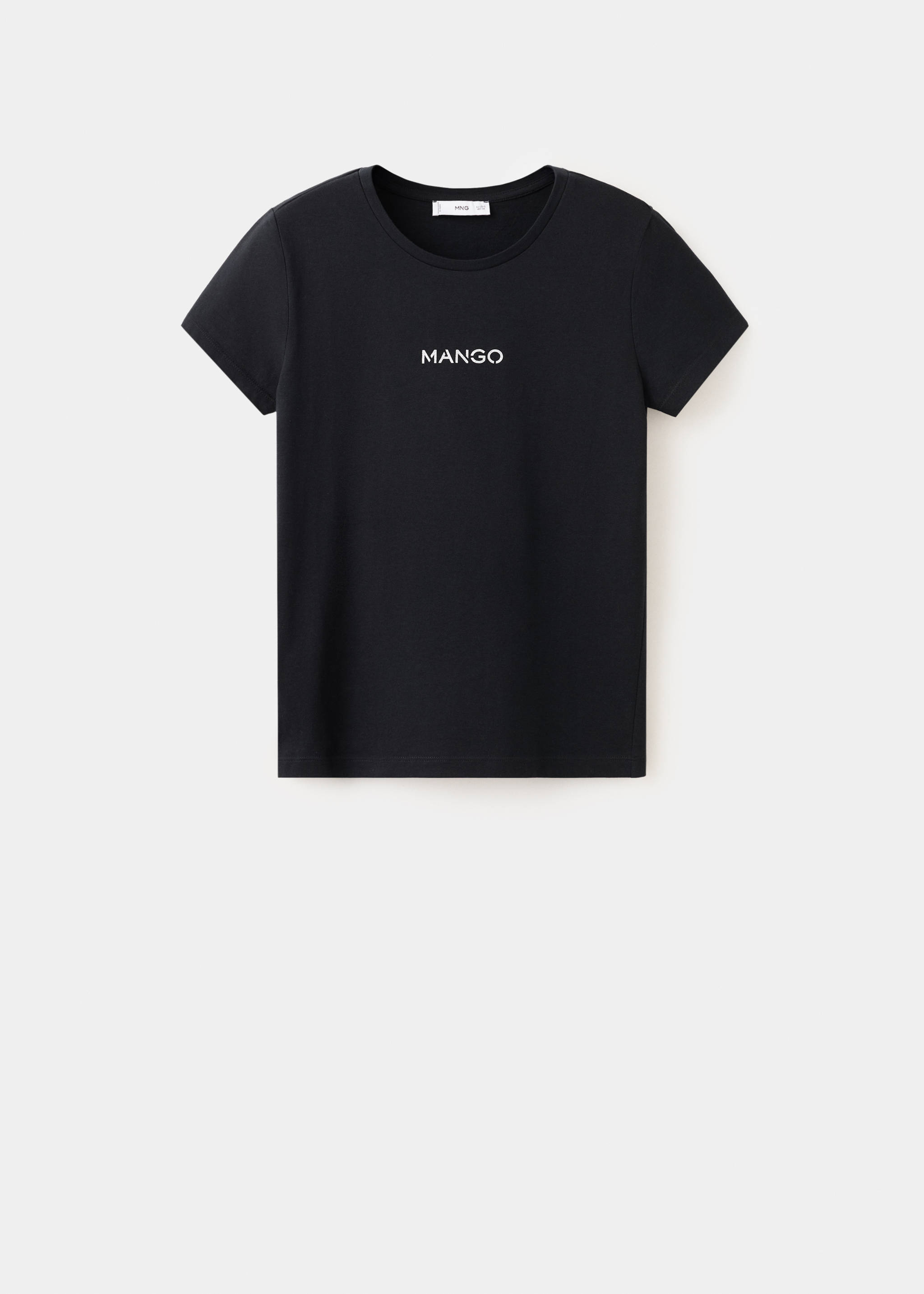 Logo print cotton t-shirt - Article without model