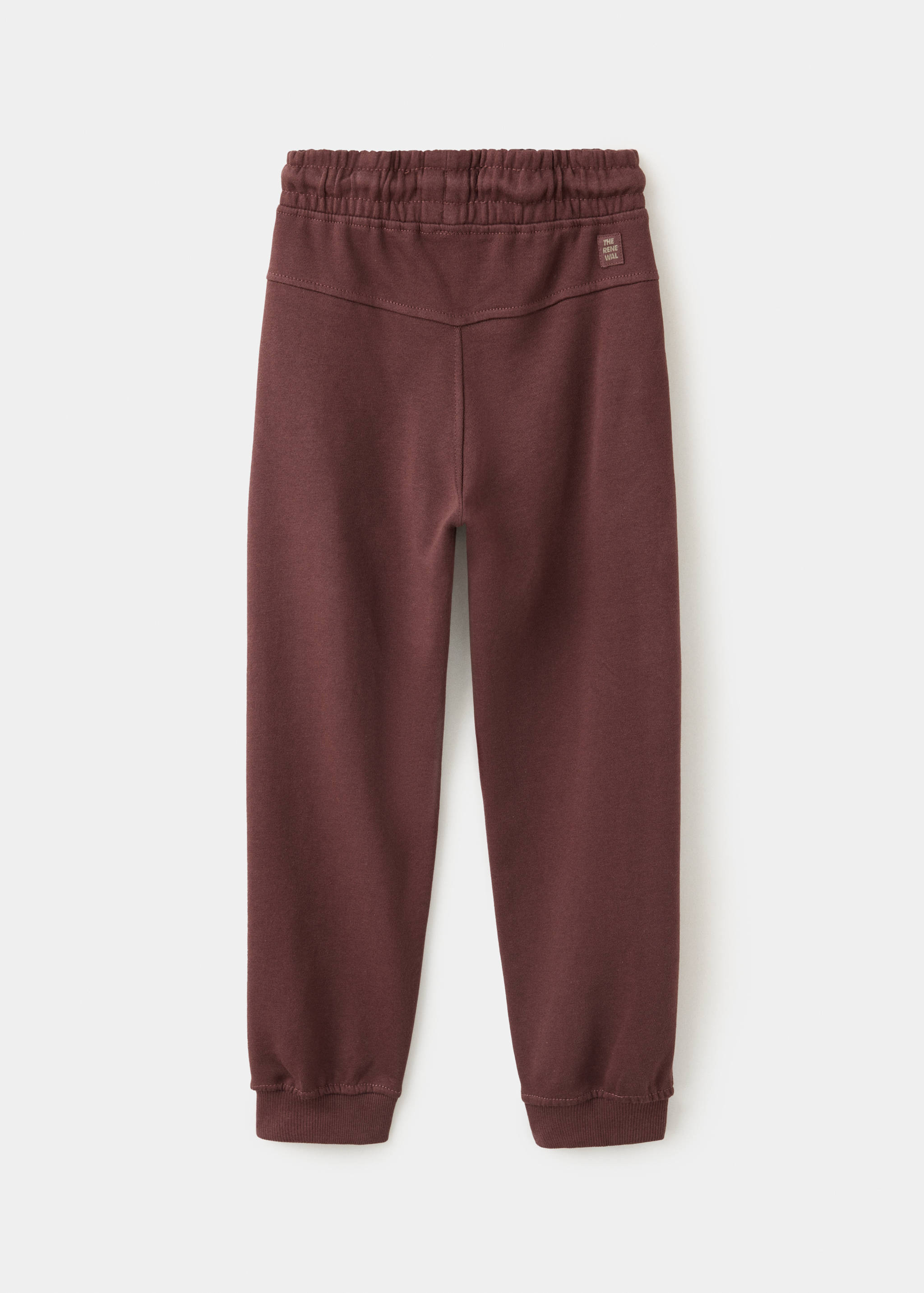 Drawstring jogger trousers - Reverse of the article