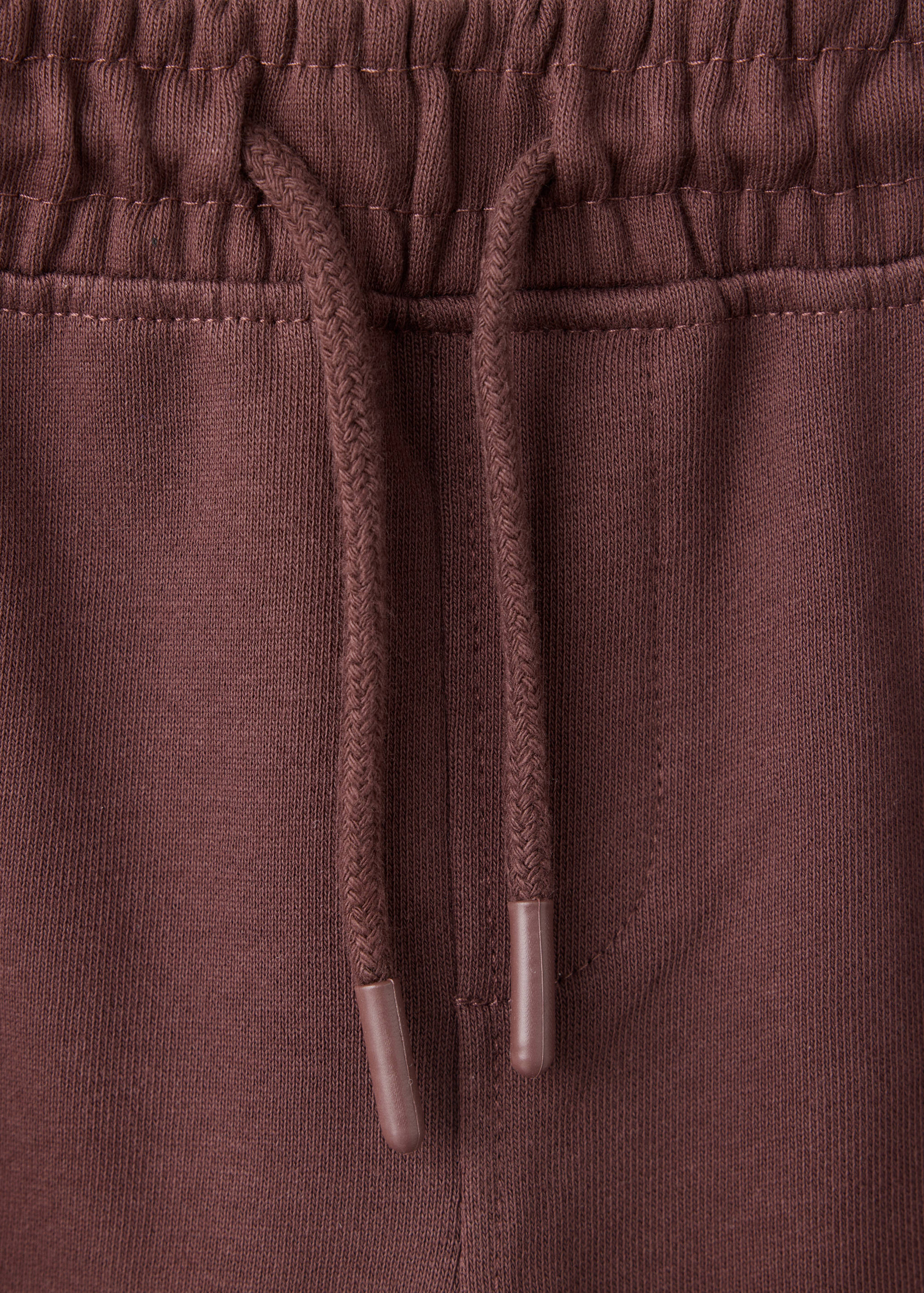 Drawstring jogger trousers - Details of the article 8