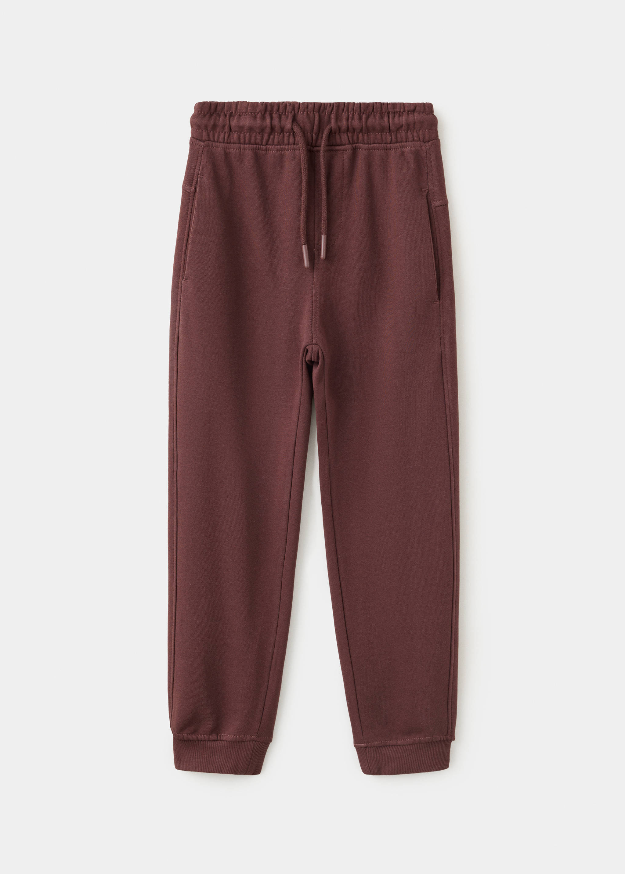Drawstring jogger trousers - Article without model