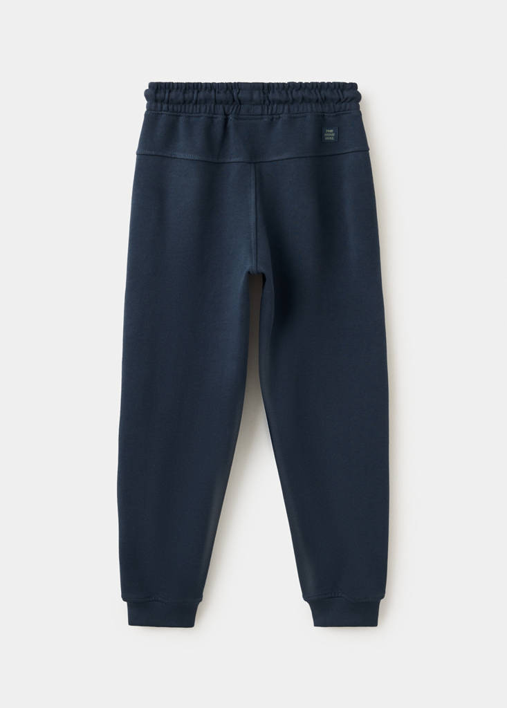 Drawstring jogger trousers - thumbnail 5