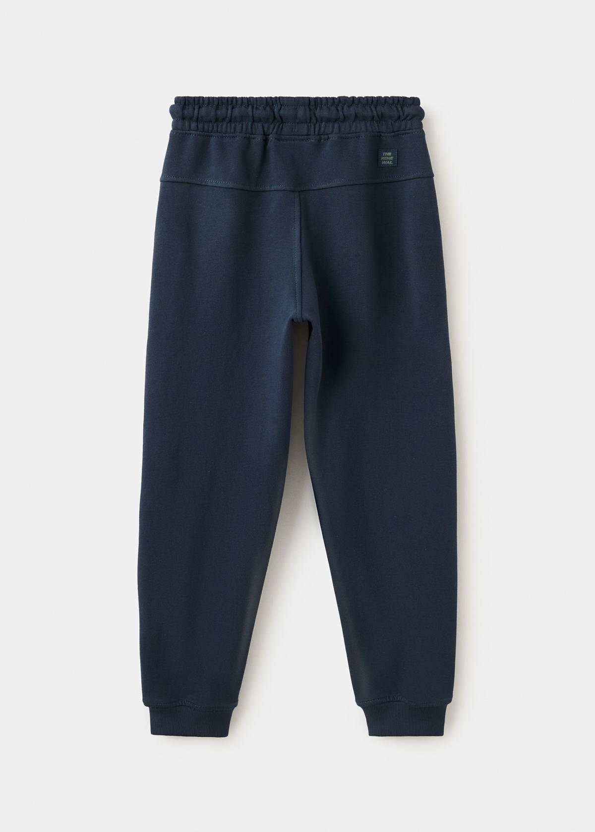 Drawstring jogger trousers — Navy
