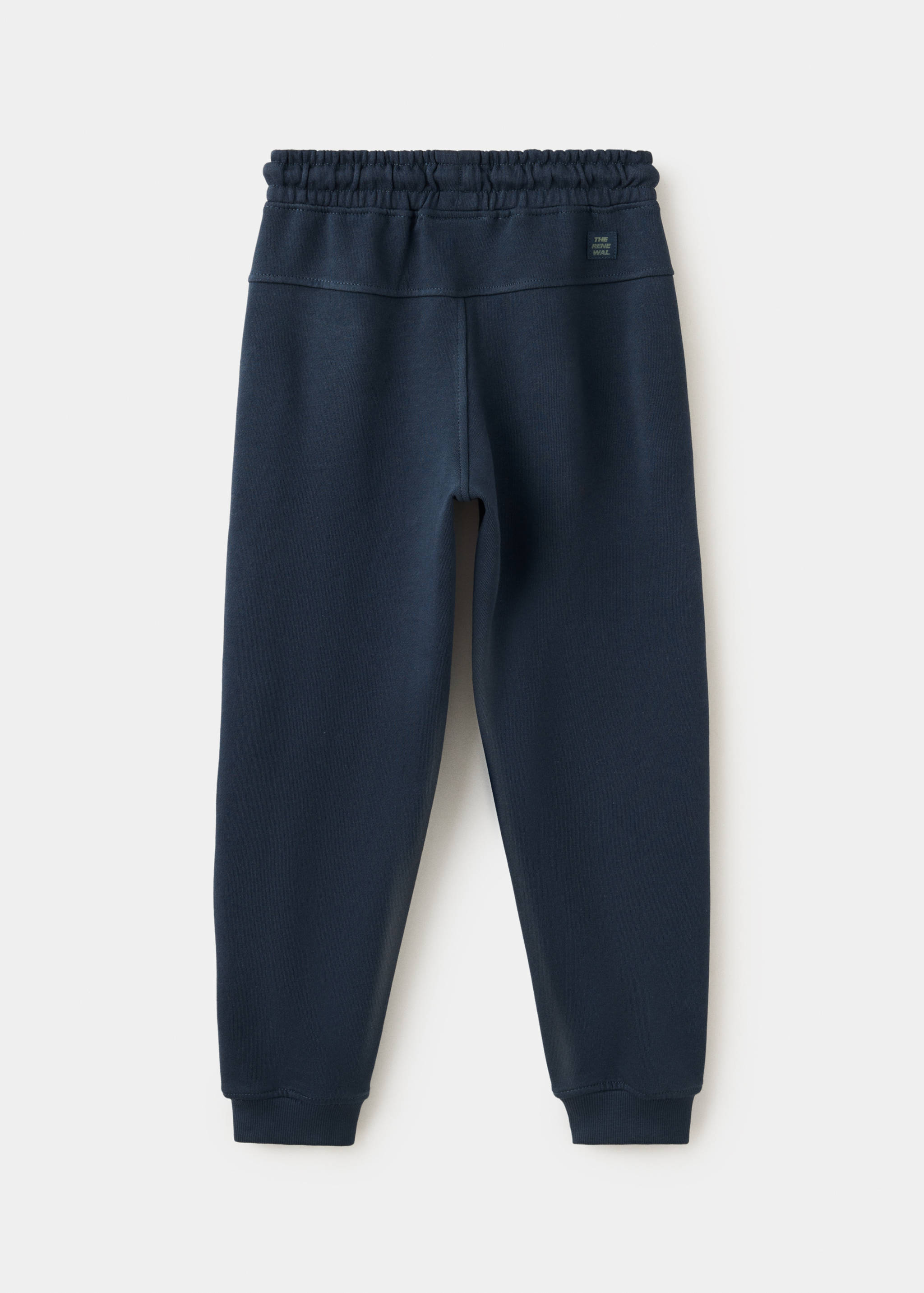 Pantalón jogger cordón - Reverso del artículo