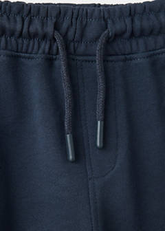 Drawstring jogger trousers — Navy 2