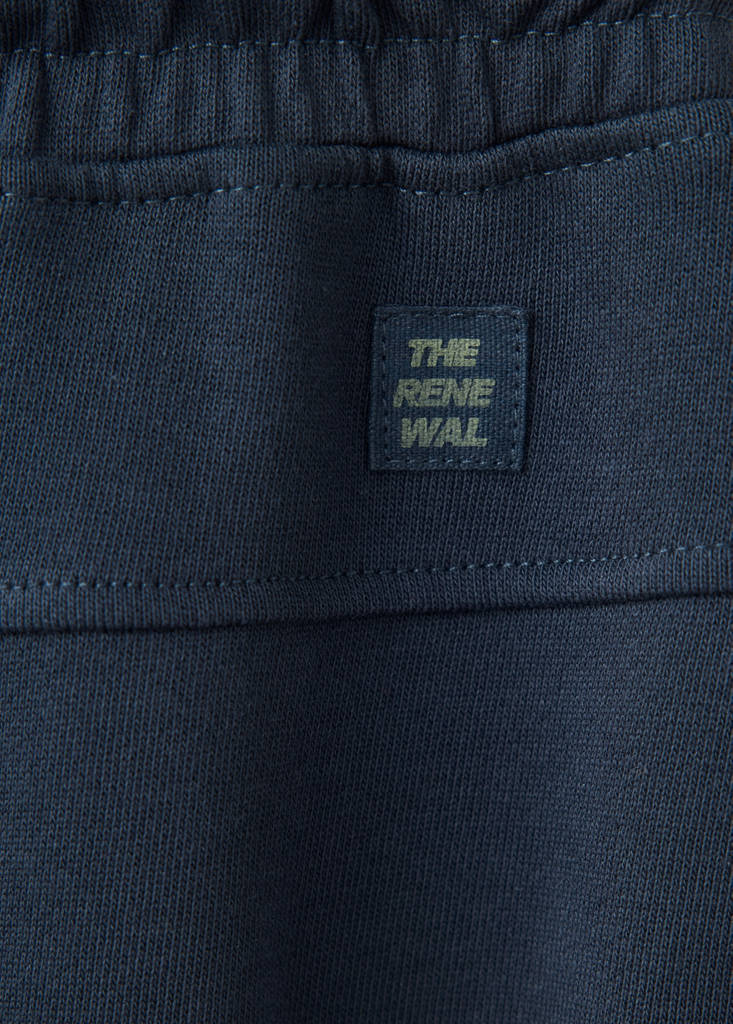 Drawstring jogger trousers - thumbnail 8