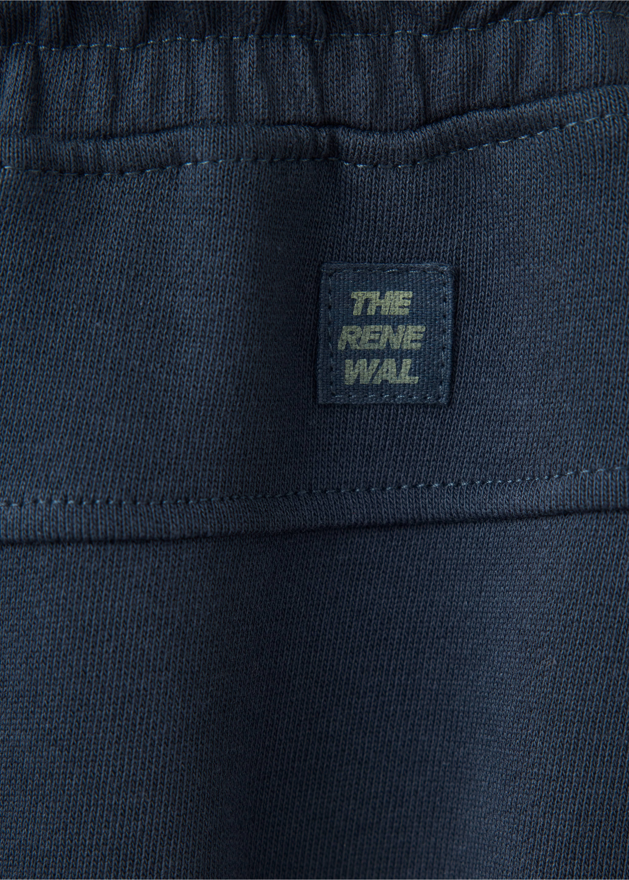 Pantalón jogger cordón - Detalle del artículo 0, Azul marino. Ref: 37053321-00.