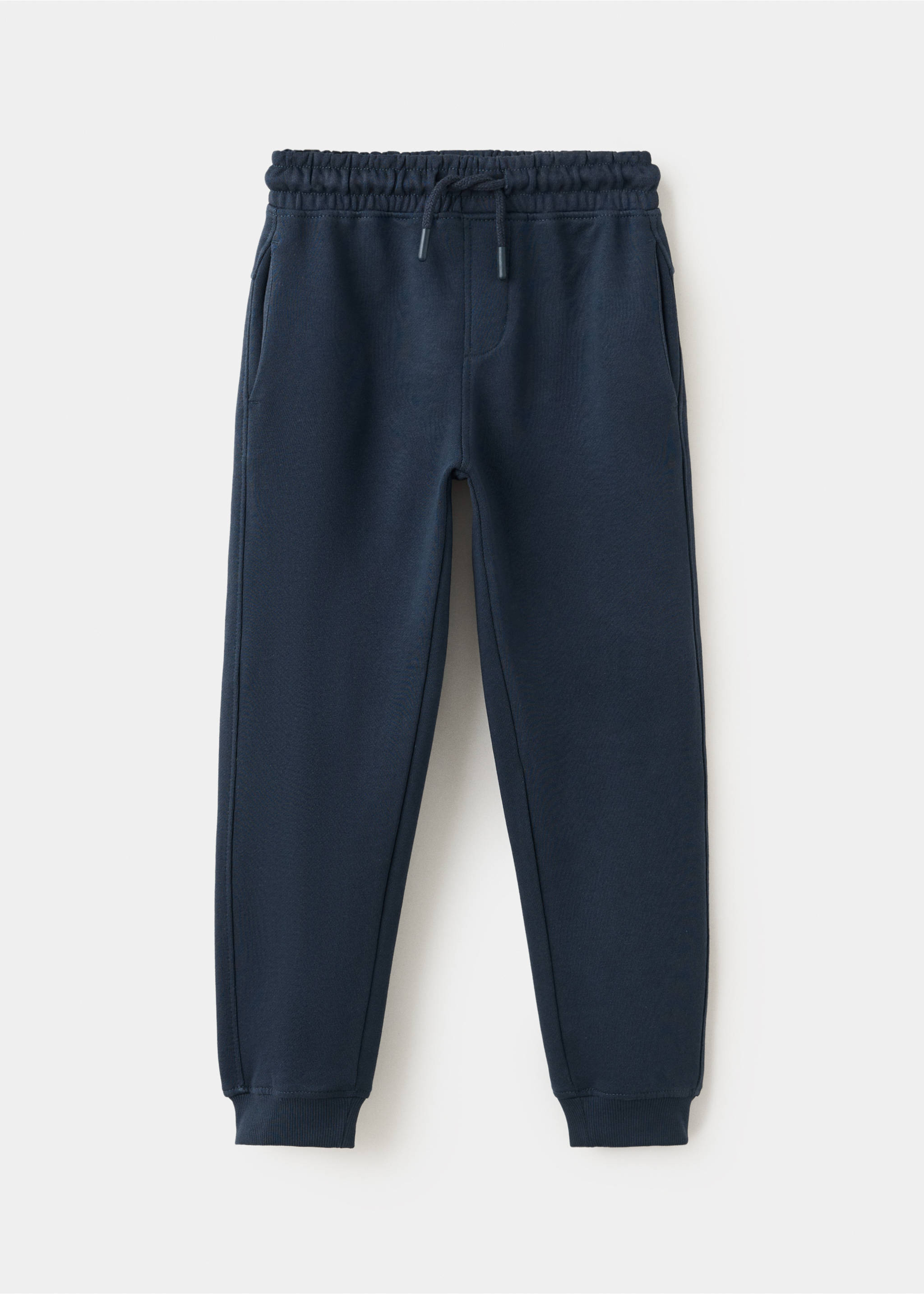 Pantalón jogger cordón - Artículo sin modelo, Azul marino. Ref: 37053321-00.