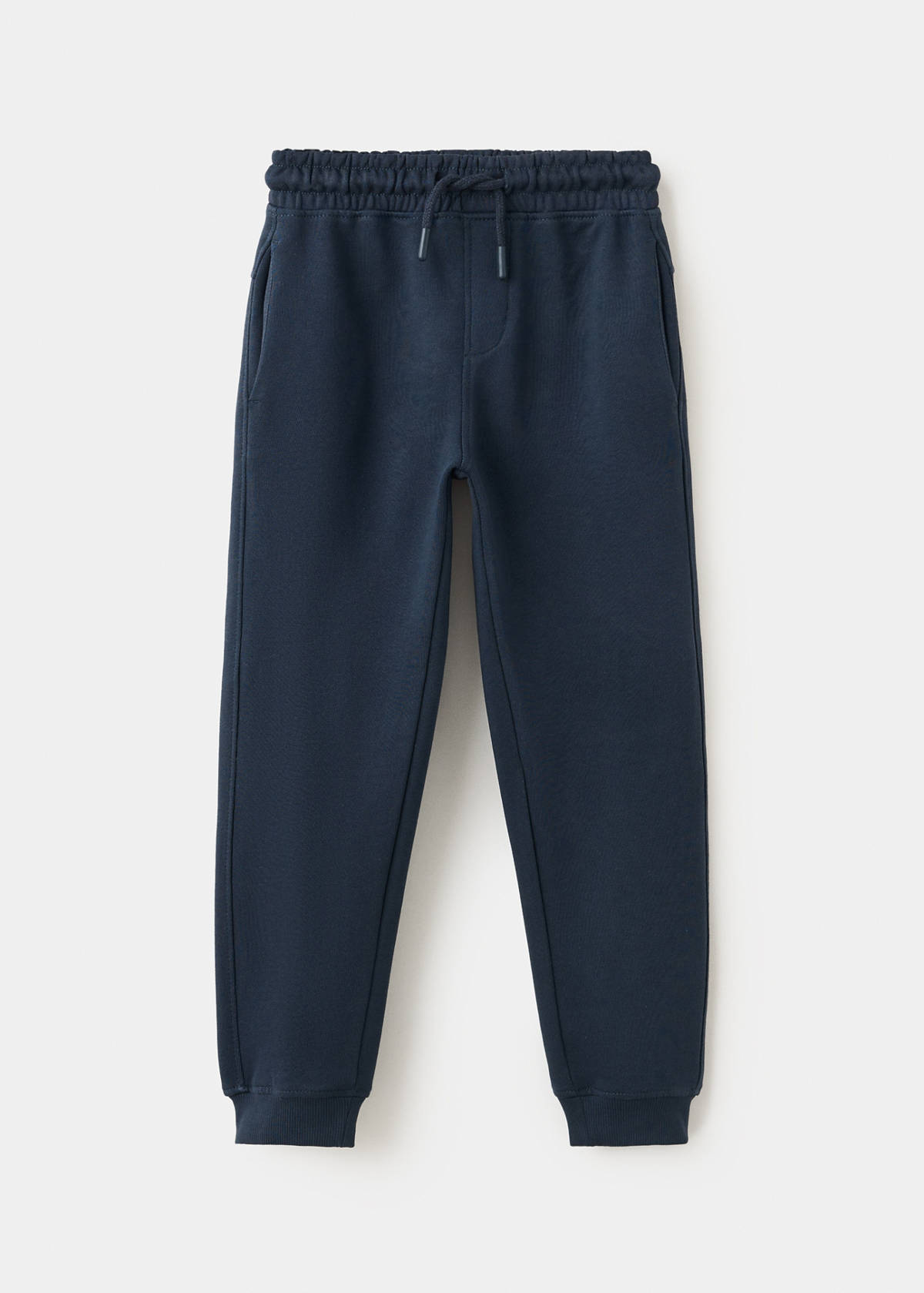 Drawstring jogger trousers — Navy