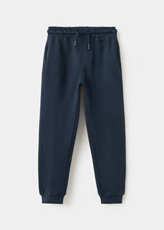 Drawstring jogger trousers — Navy 1