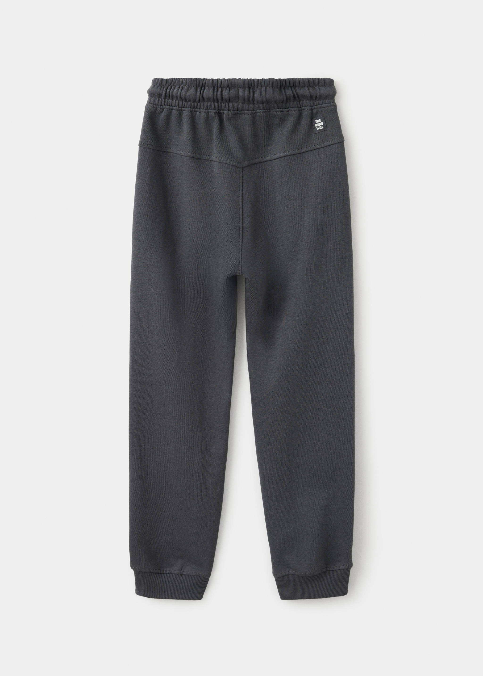 Drawstring jogger trousers - Reverse of the article