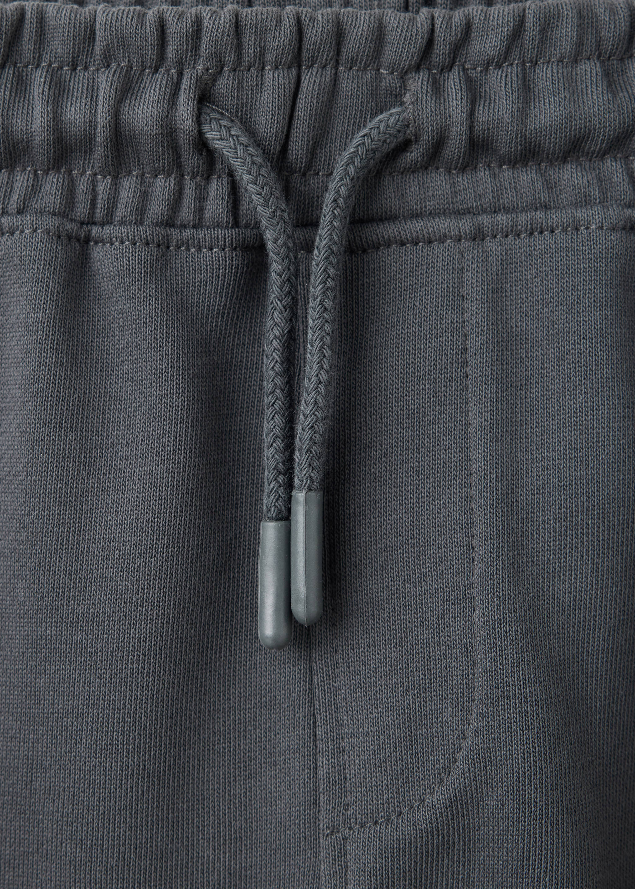 Drawstring jogger trousers - Details of the article 8