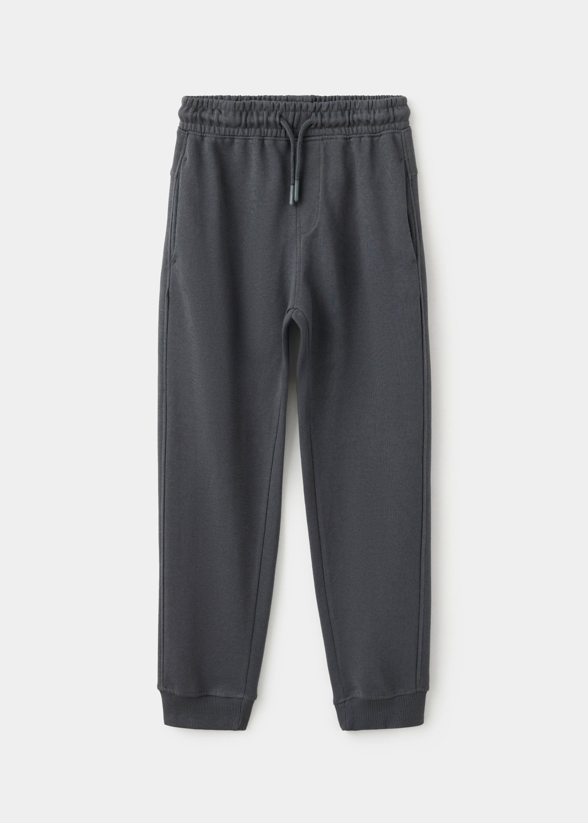 Drawstring jogger trousers - Article without model