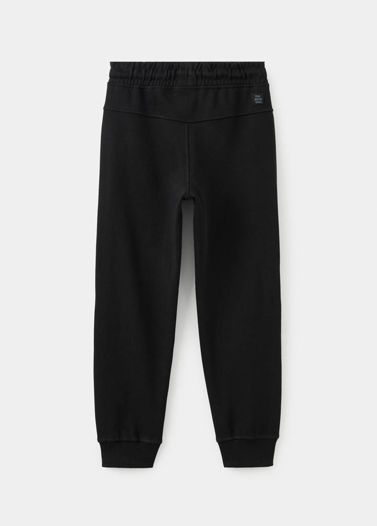 Drawstring jogger trousers