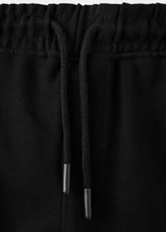 Drawstring jogger trousers — Black 2