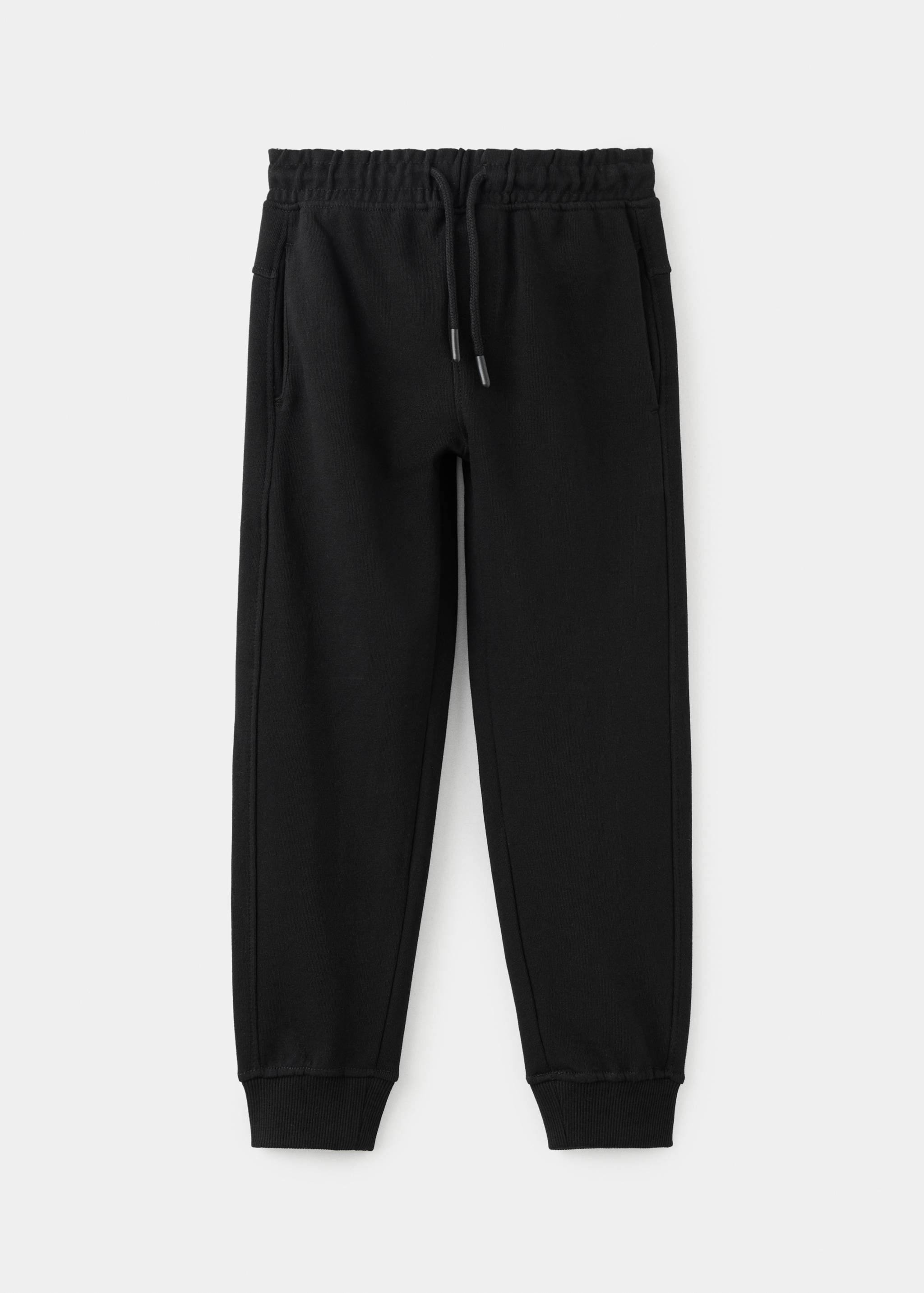 Drawstring jogger trousers - Article without model