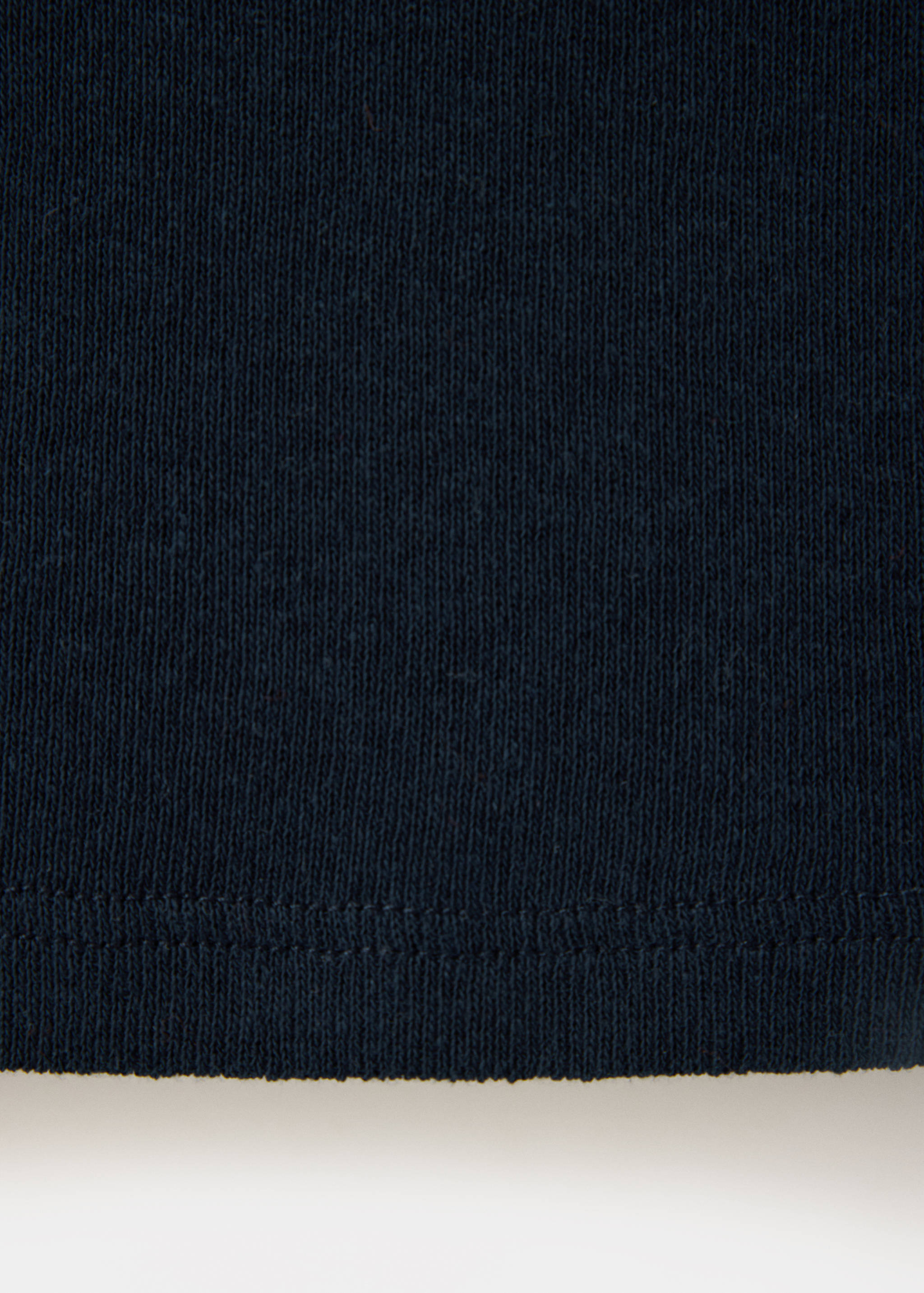 Fine knit top with knot detail - Details of the article 0