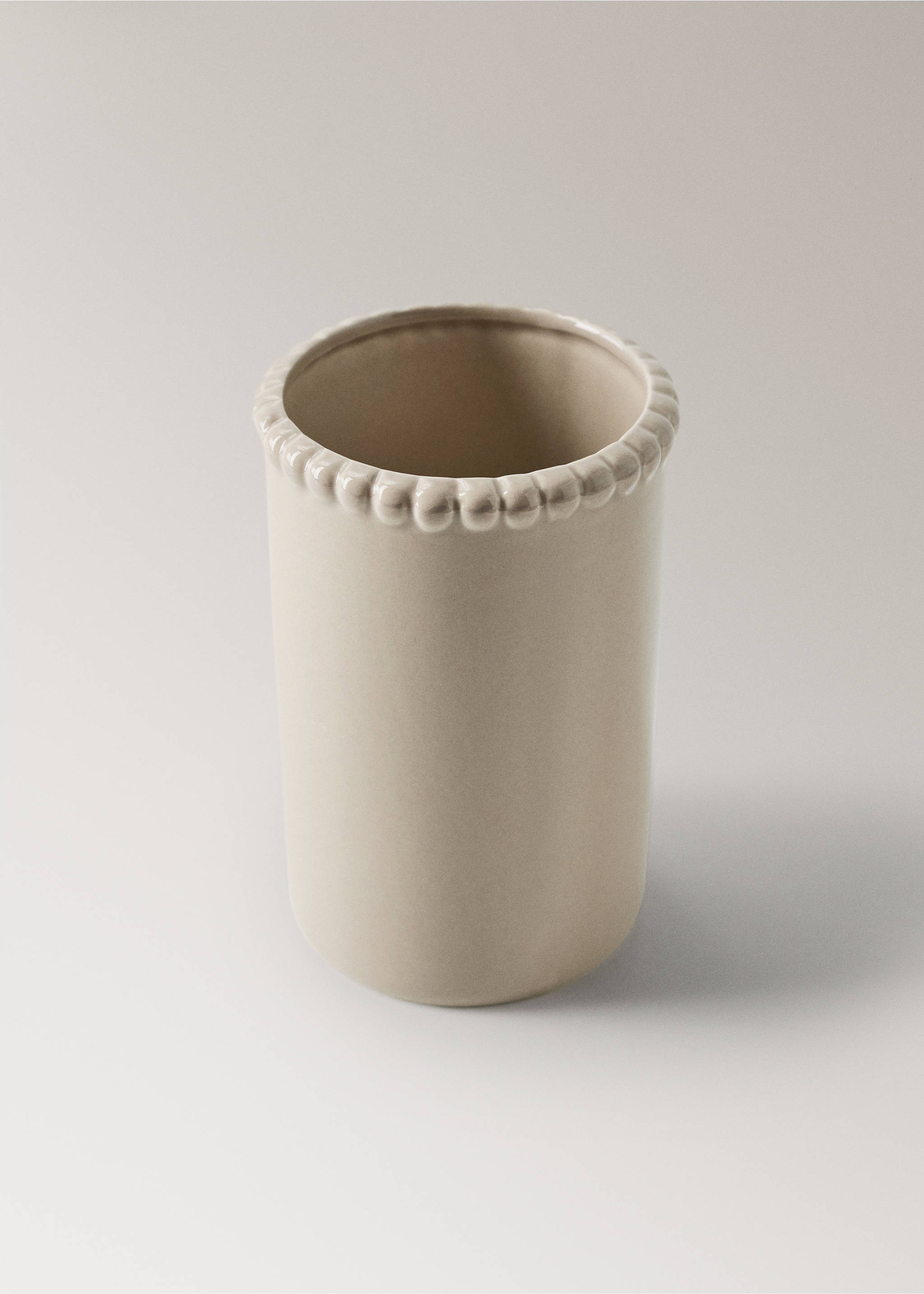 Vaso baño loza - Detalle del artículo 1, Beige. Ref: 37053858-00.