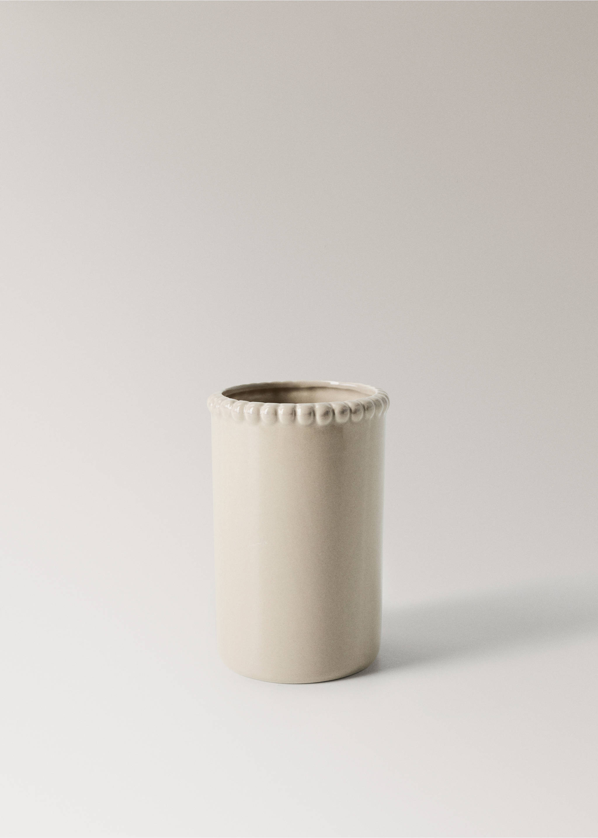 Vaso baño loza - Artículo sin modelo, Beige. Ref: 37053858-00.