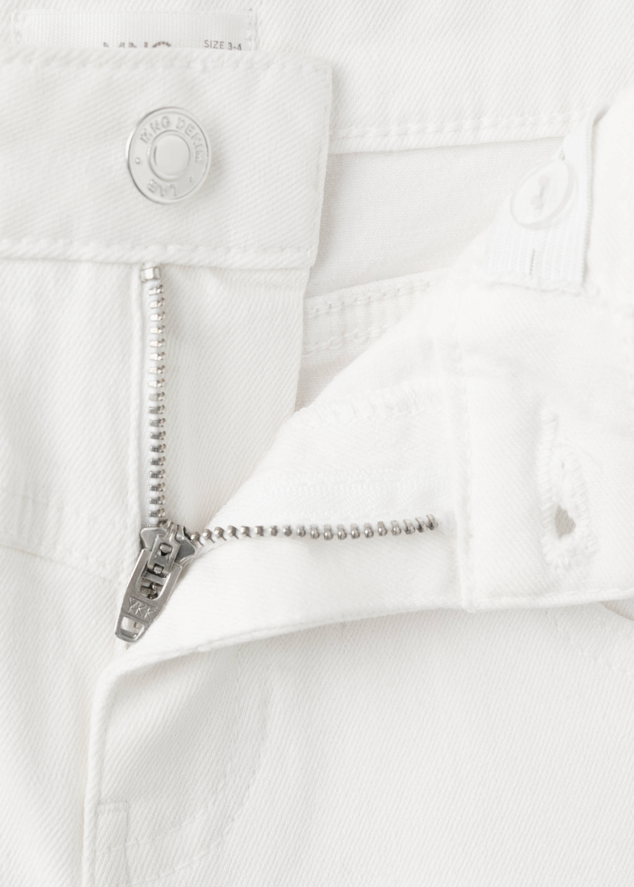 Jean flare en coton - Détail de l'article 8
