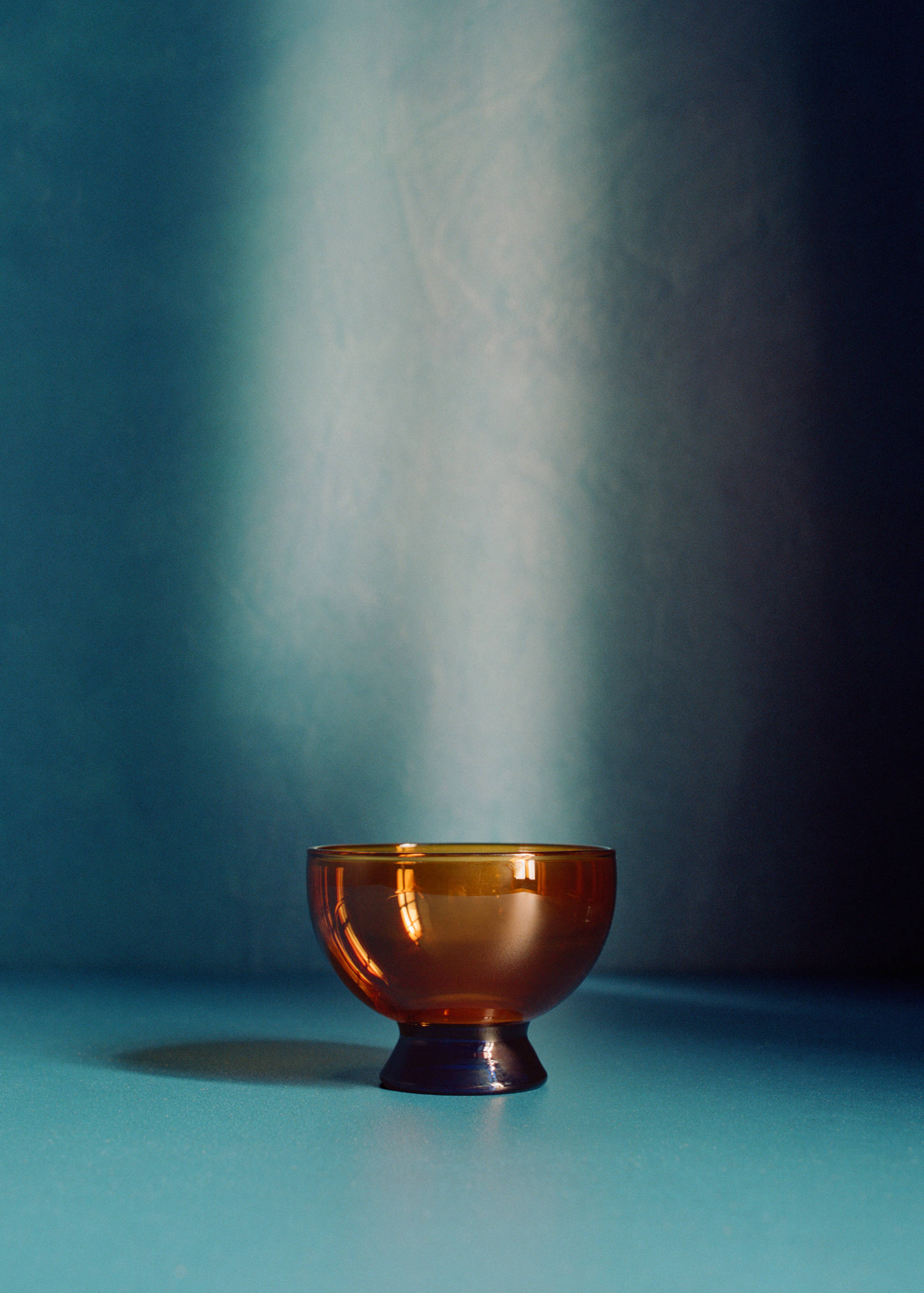 Bicolour glass bowl - Details of the article 5