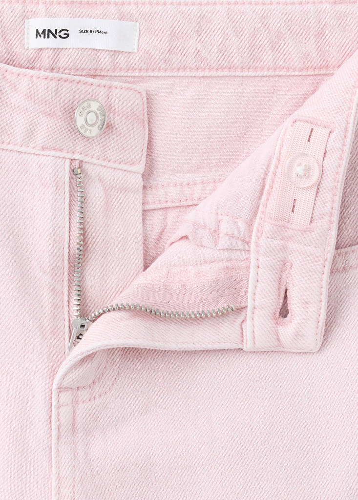 Jeans wide leg — Pink
