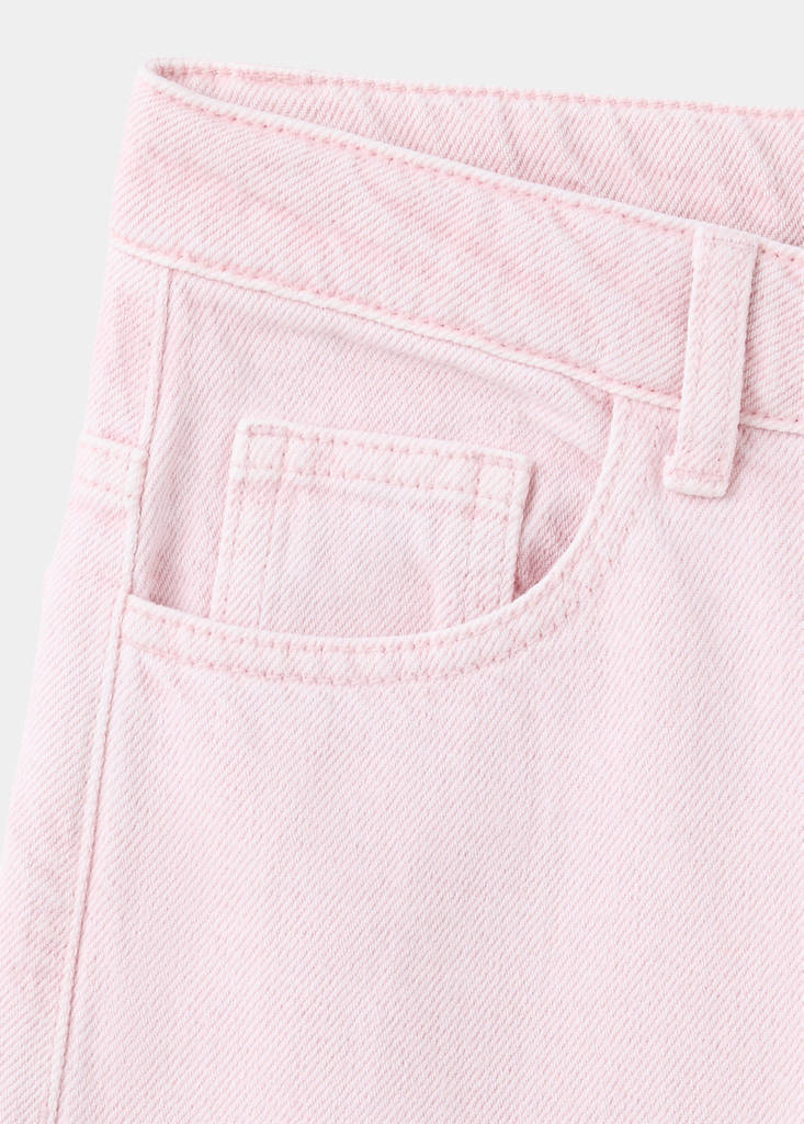 Jeans wide leg — Pink
