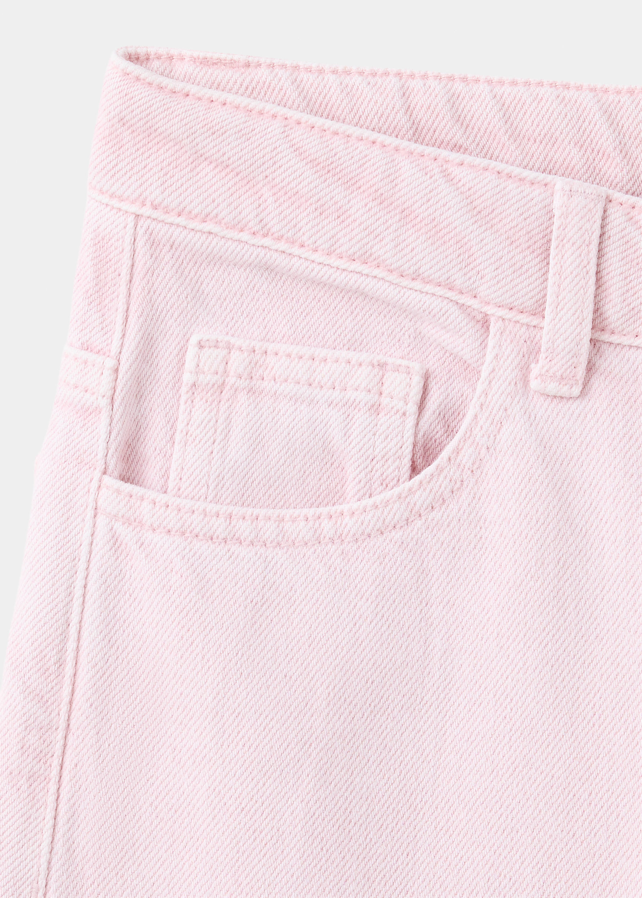 Jean wide leg en coton - Détail de l'article 0