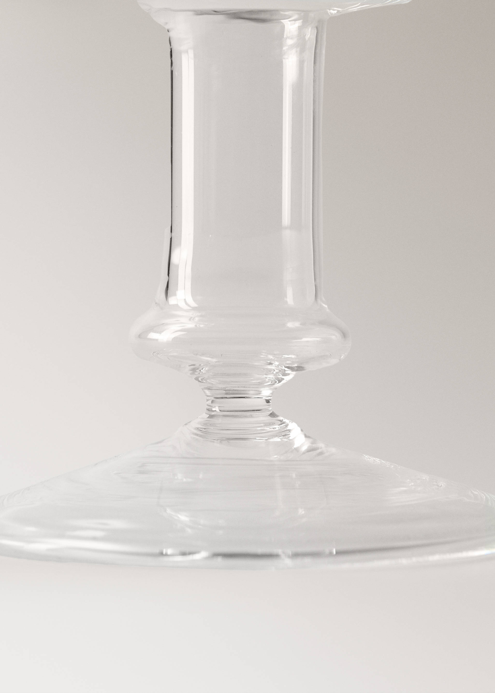 Low borosilicate candle holder - Details of the article 2